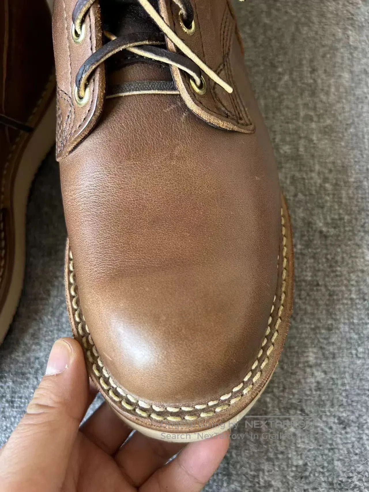 Viberg Viberg Boots UK7.5 Brown Leather Work Boots. Size US 9.5 / EU 42-43 - 3 Thumbnail