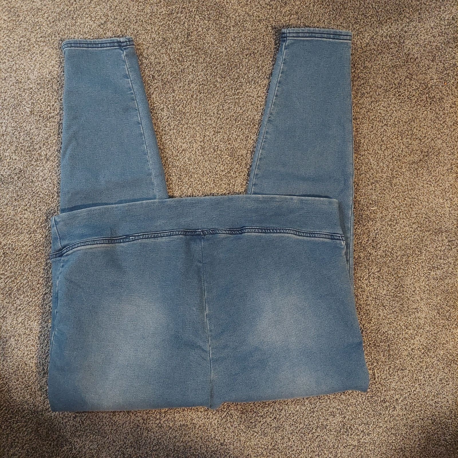 & Other Stories Destination Maternity XL jeggings stretch blue skinny Size 38" / US 16 / IT 52 - 4 Thumbnail