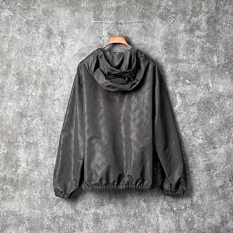 Versace Versace Men's hooded coat Size US L / EU 52-54 / 3 - 2 Thumbnail