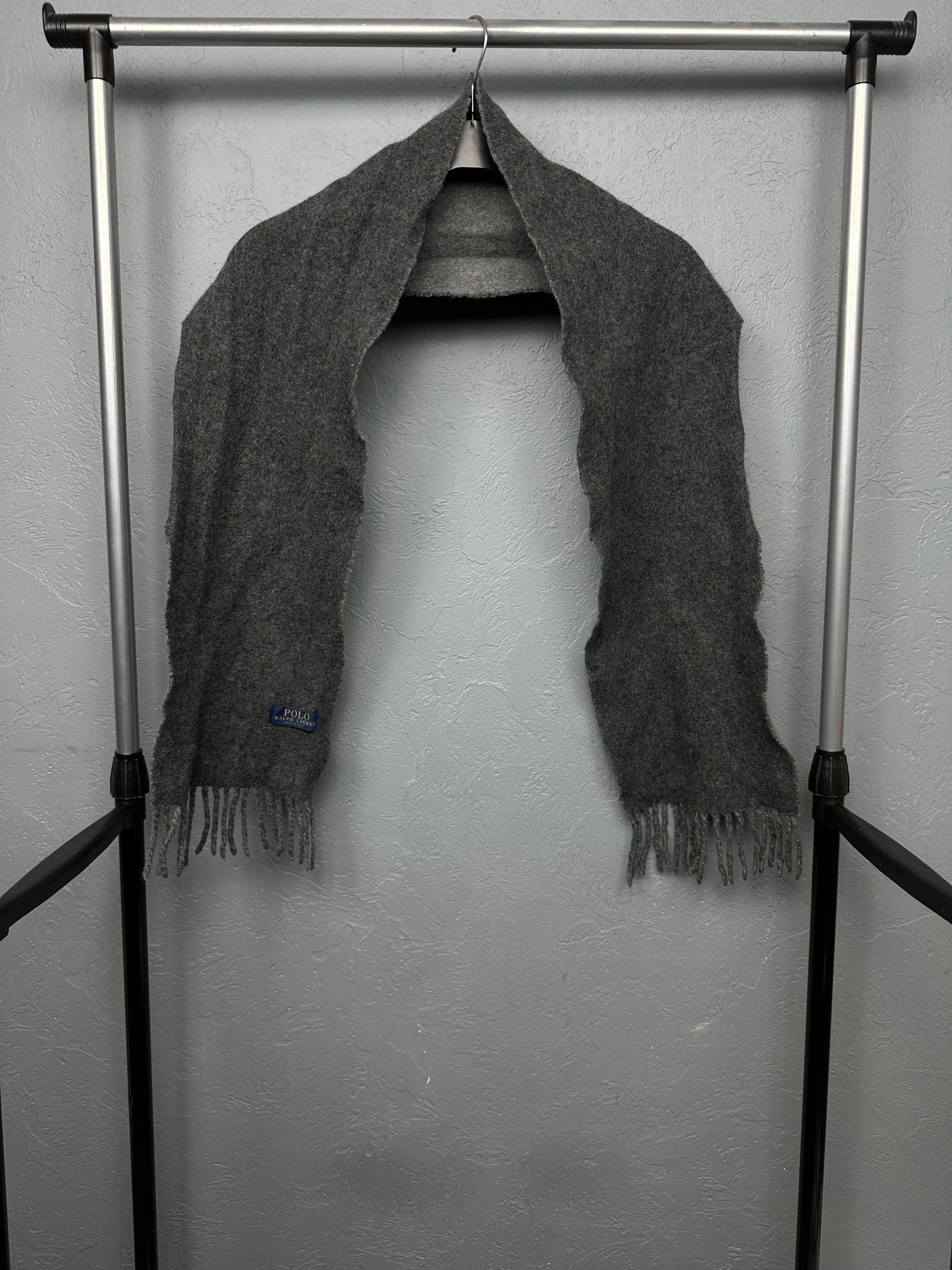 Polo Ralph Lauren Polo Ralph Lauren Wool Scarf Size ONE SIZE - 1 Thumbnail