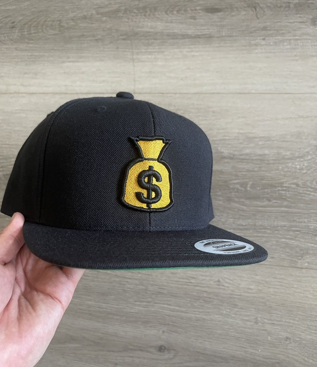 Yupong Money Bag Cap SnapBack Size ONE SIZE - 1 Thumbnail