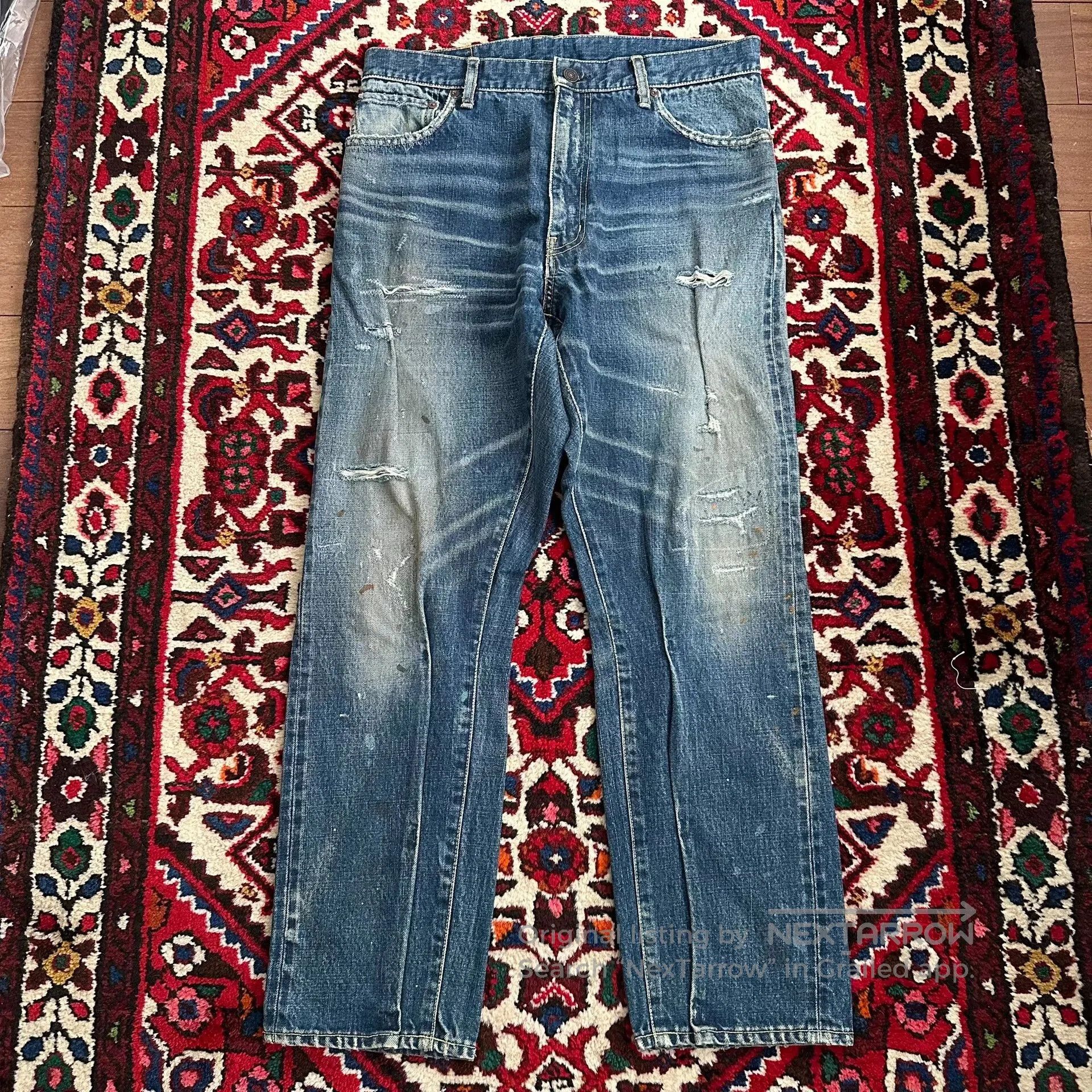 Visvim visvim journeyman denim jeans size 2. Size US 27 - 1 Thumbnail
