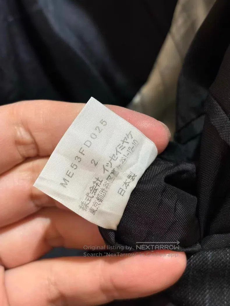 Issey Miyake Issey Miyake Vintage Loose Striped Suit Jacket Size M / US 6-8 / IT 42-44 - 6 Thumbnail