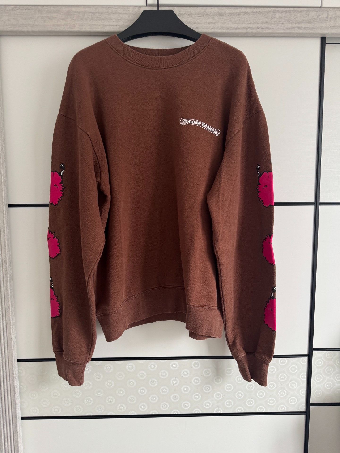 Chrome Hearts Chrome Hearts Collab Pink Hoodie M Men Size US M / EU 48-50 / 2 - 1 Thumbnail