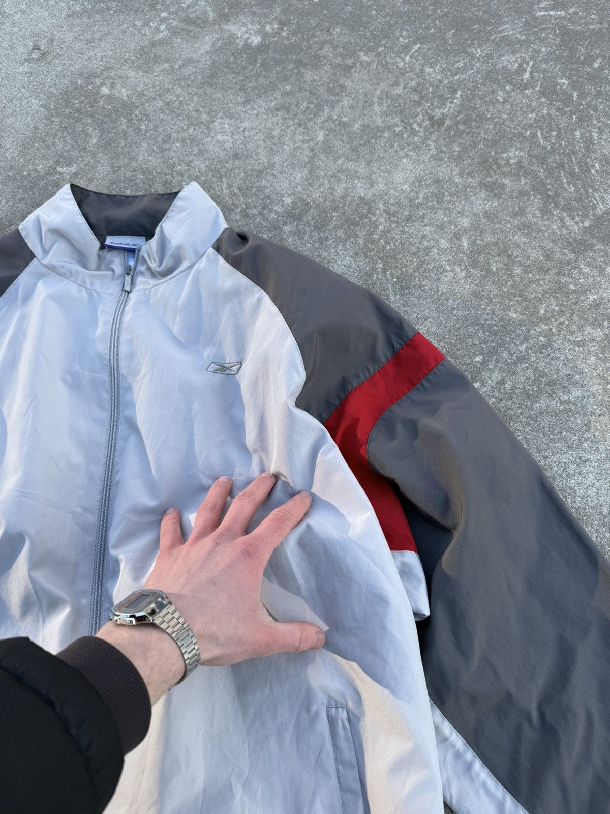 Other Vintage Reebok Y2K avantgarde streetwear jacket Size US XL / EU 56 / 4 - 6 Thumbnail