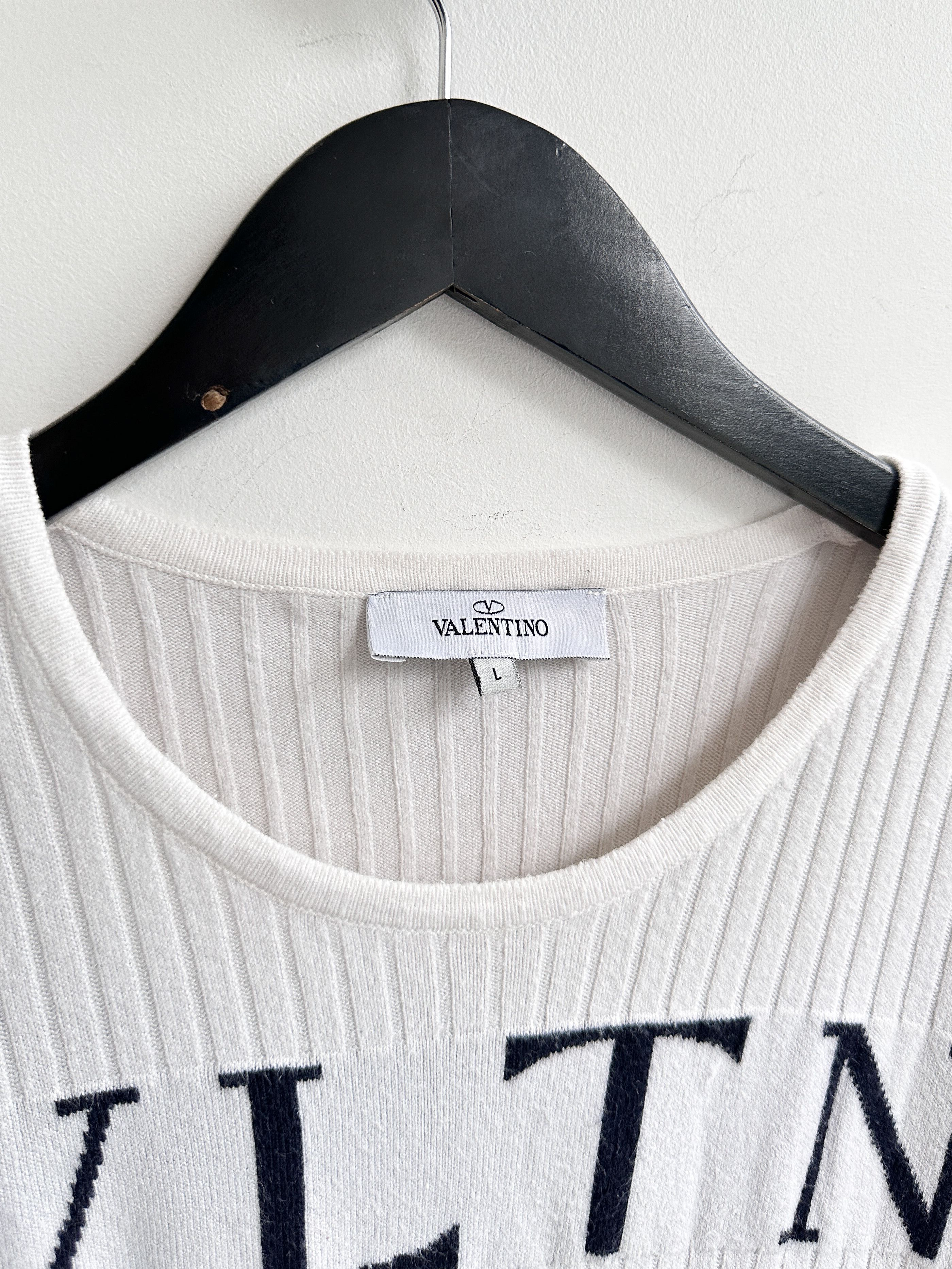 Valentino Valentino Sweater Pullover Jumper Size L / US 10 / IT 46 - 5 Thumbnail