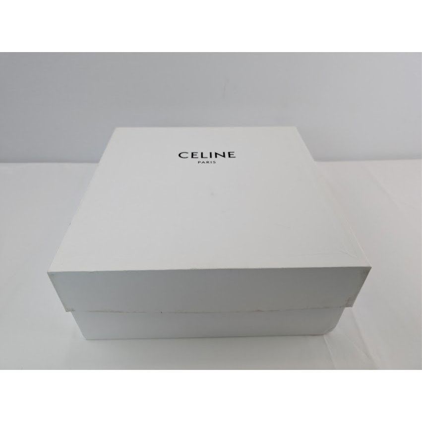 Celine o1rshd1 Canvas Bulky Shiny Lace-Up Boots Olive Green / Black Size US 9 / EU 42 - 22 Thumbnail