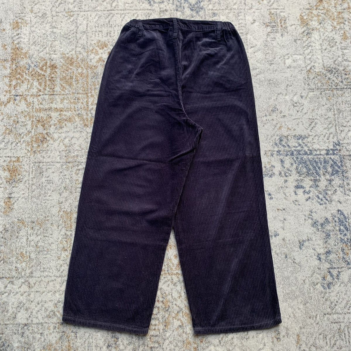 Japanese Brand Japanese Brand Niko And... Baggy Wide Corduroy Pants Size US 34 / EU 50 - 6 Thumbnail