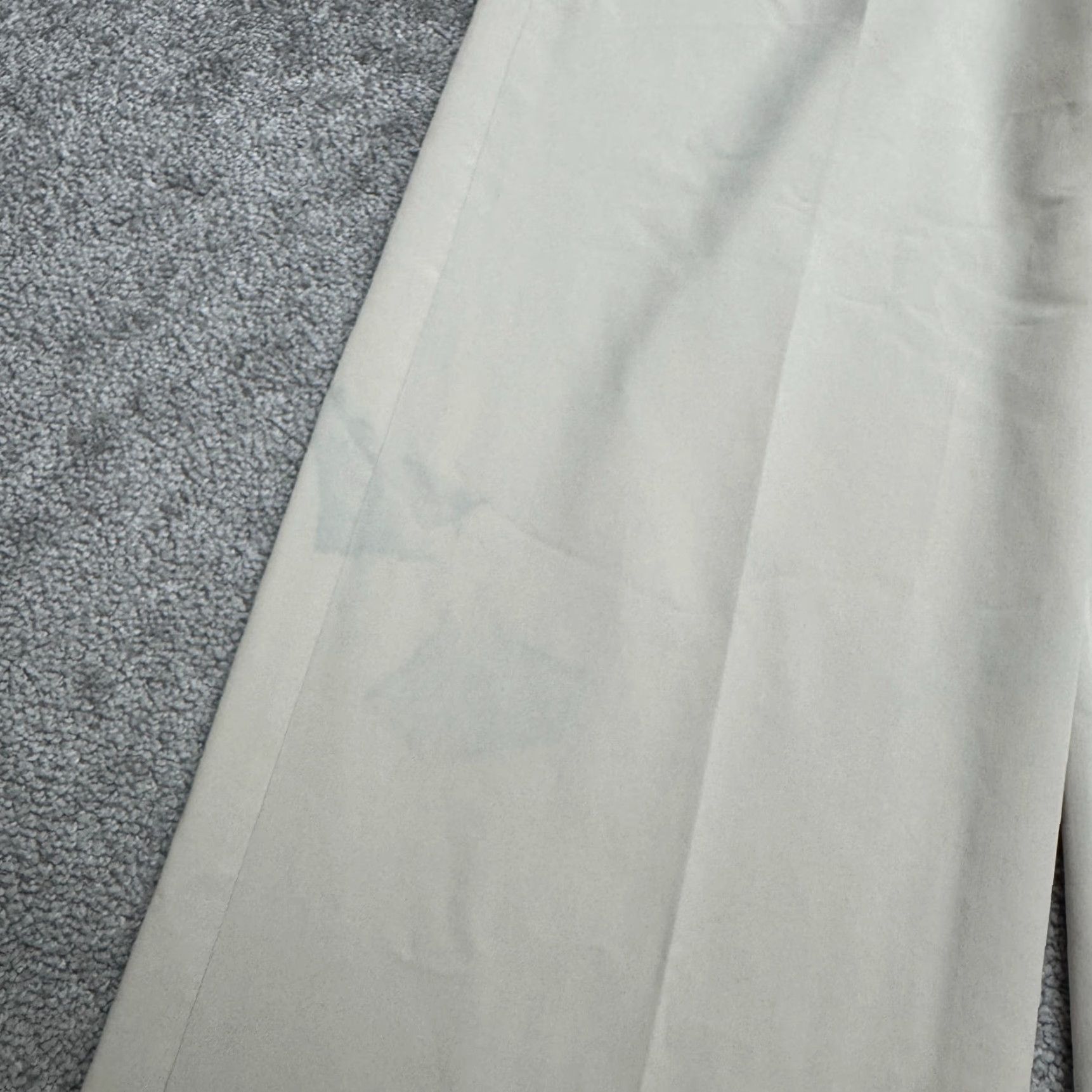 Asos ASOS Wide Leg Pants Womens 4 Tall Beige Elastic Waist Pleated Dress Pants Size 26" / US 2 / IT 38 - 7 Thumbnail