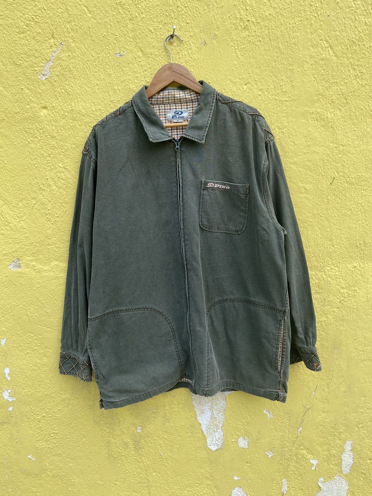 Vintage Vintage Piko jeans jacket Size US XXL / EU 58 / 5 - 4 Thumbnail
