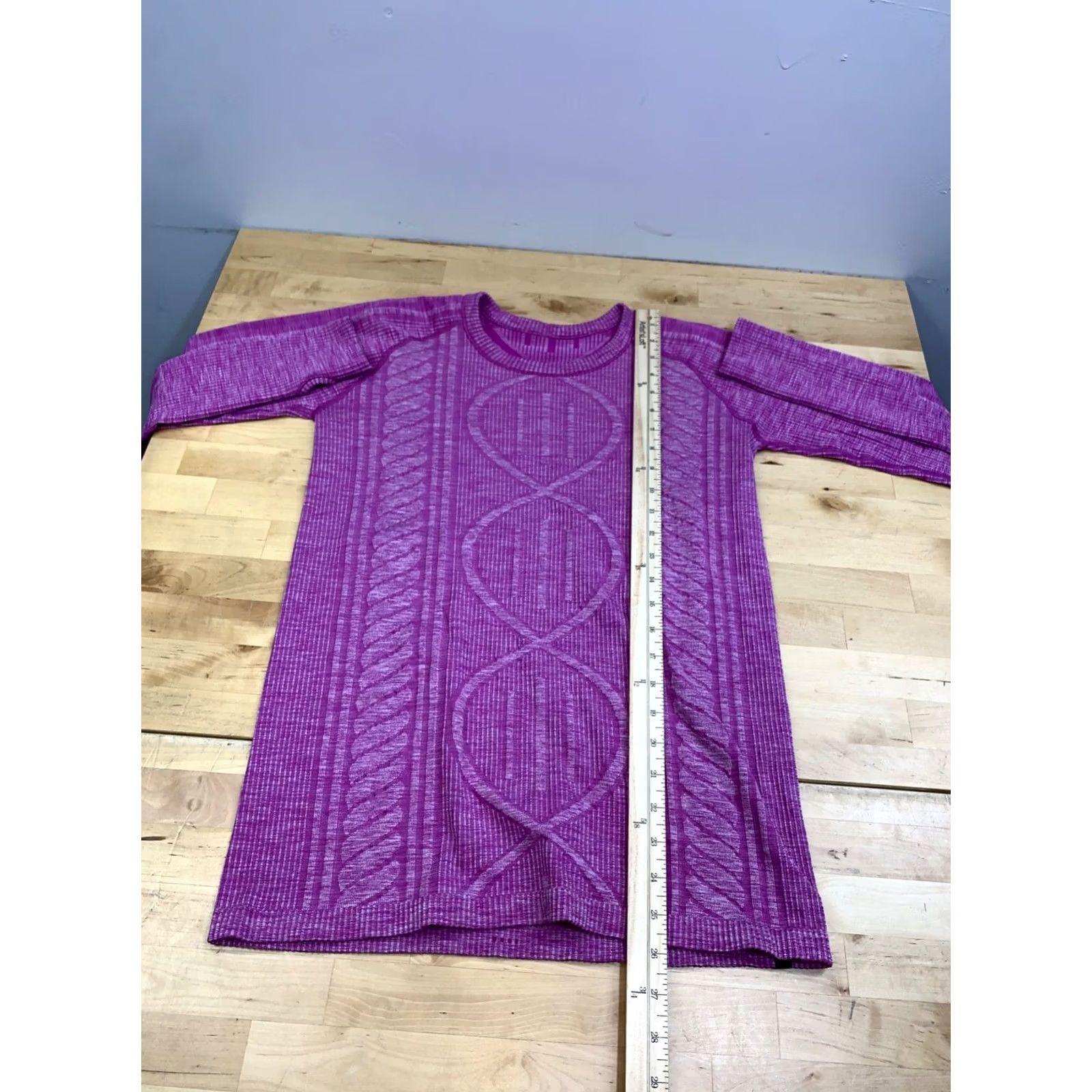 Lululemon Lululemon Rest Less Pullover Top Women M Purple Casual Activewear 13041 Size M / US 6-8 / IT 42-44 - 3 Thumbnail