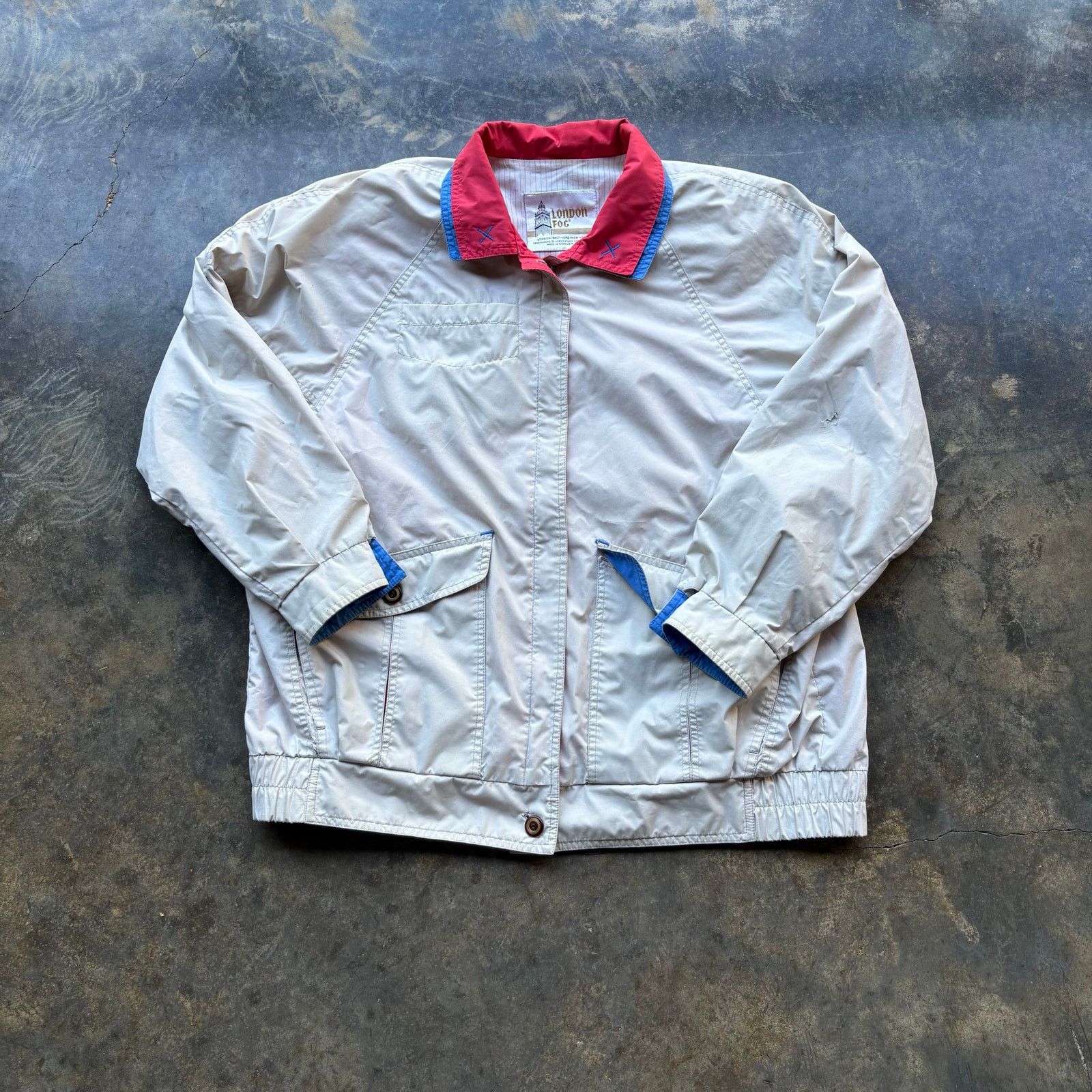 London Fog Vintage London Fog Jacket Size US XL / EU 56 / 4 - 1 Thumbnail