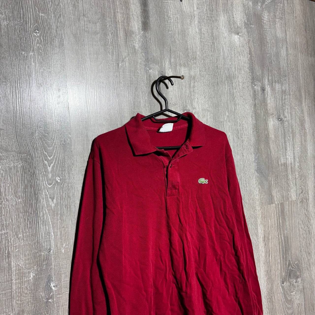 Lacoste Lacoste Vintage Long Sleeved Shirt Mens size 3 Size US M / EU 48-50 / 2 - 2 Thumbnail