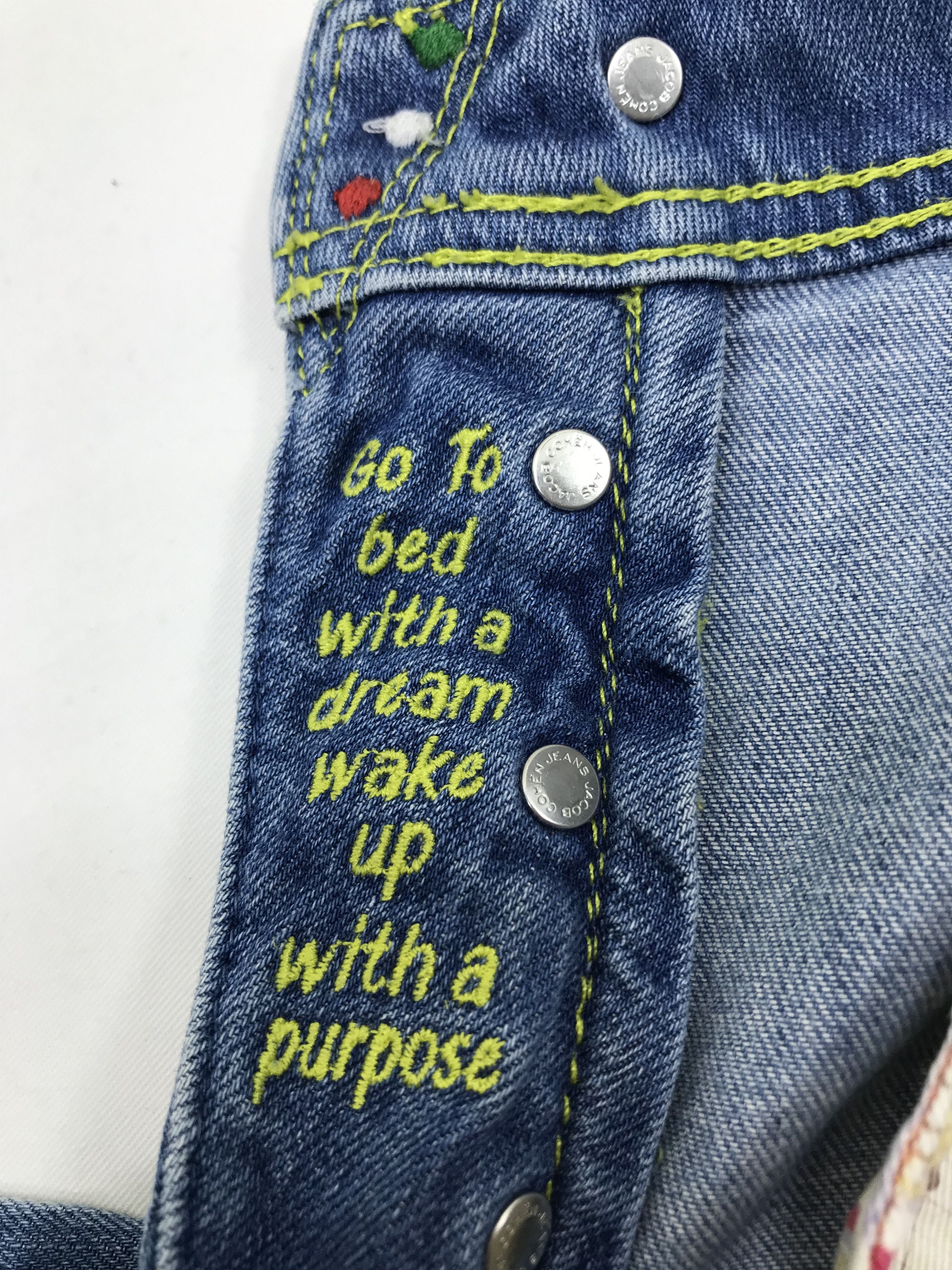 Jacob Cohen Vintage Jacon Cohen Blue Wash Jeans Size US 34 / EU 50 - 10 Thumbnail
