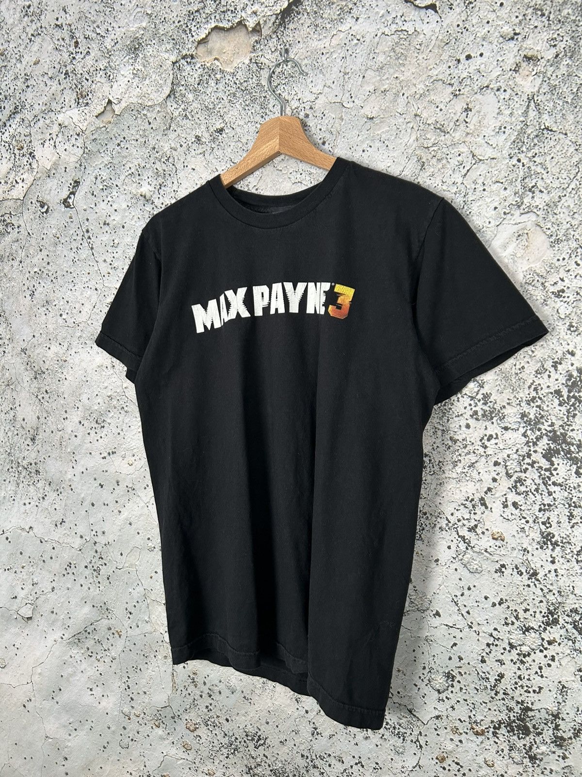 Vintage Vintage Max Payne 3 Rockstar Games Promo Graphic Tee Size US M / EU 48-50 / 2 - 2 Thumbnail