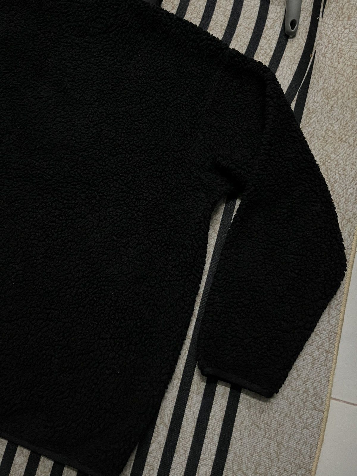 Japanese Brand × Uniqlo × White Mountaineering 2000s WHITE MOUNTAINEERING HALF BUTTON FLEECE LIGHT JACKET Size US XL / EU 56 / 4 - 10 Thumbnail