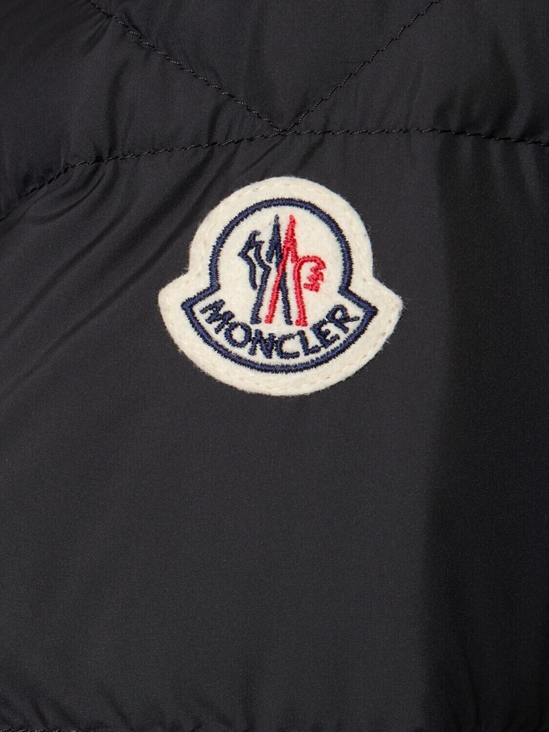 Moncler MONCLER Jafferau $2490 Men's Black Down Jacket New 3 Size US L / EU 52-54 / 3 - 3 Thumbnail