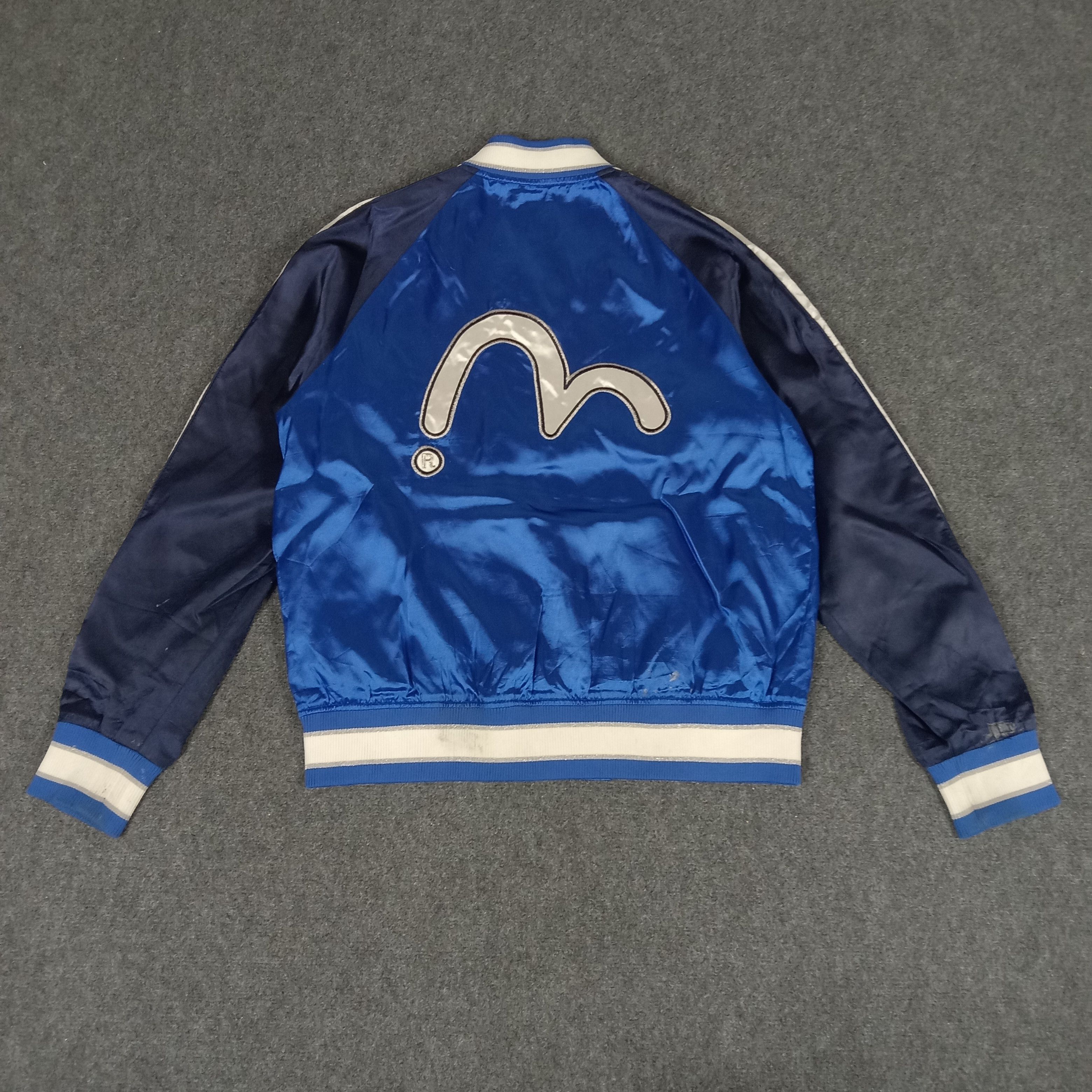 Japanese Brand Evisu Japanese Brand Big Logo Sukajan Jacket Size US M / EU 48-50 / 2 - 1 Thumbnail
