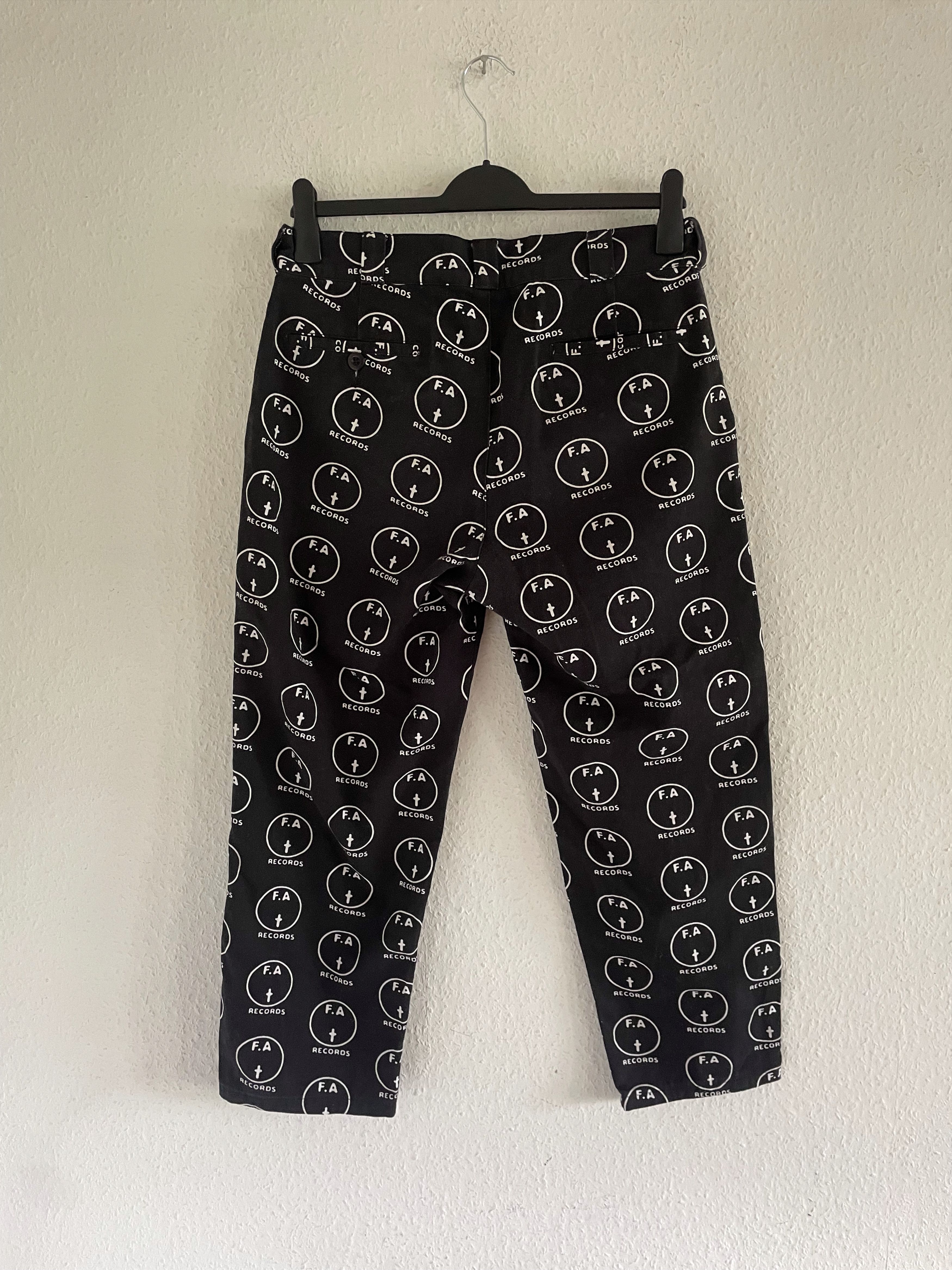 Fucking Awesome Fucking Awesome Records Logo Pants Size US 34 / EU 50 - 7 Thumbnail