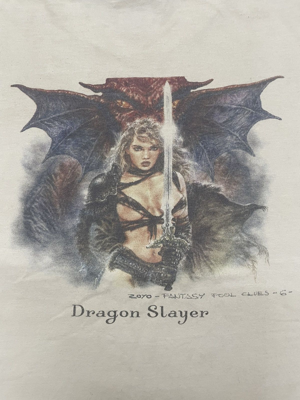 Other Vintage 90s DRAGON SLAYER ZOYO Players T-shirt Size US XL / EU 56 / 4 - 6 Thumbnail