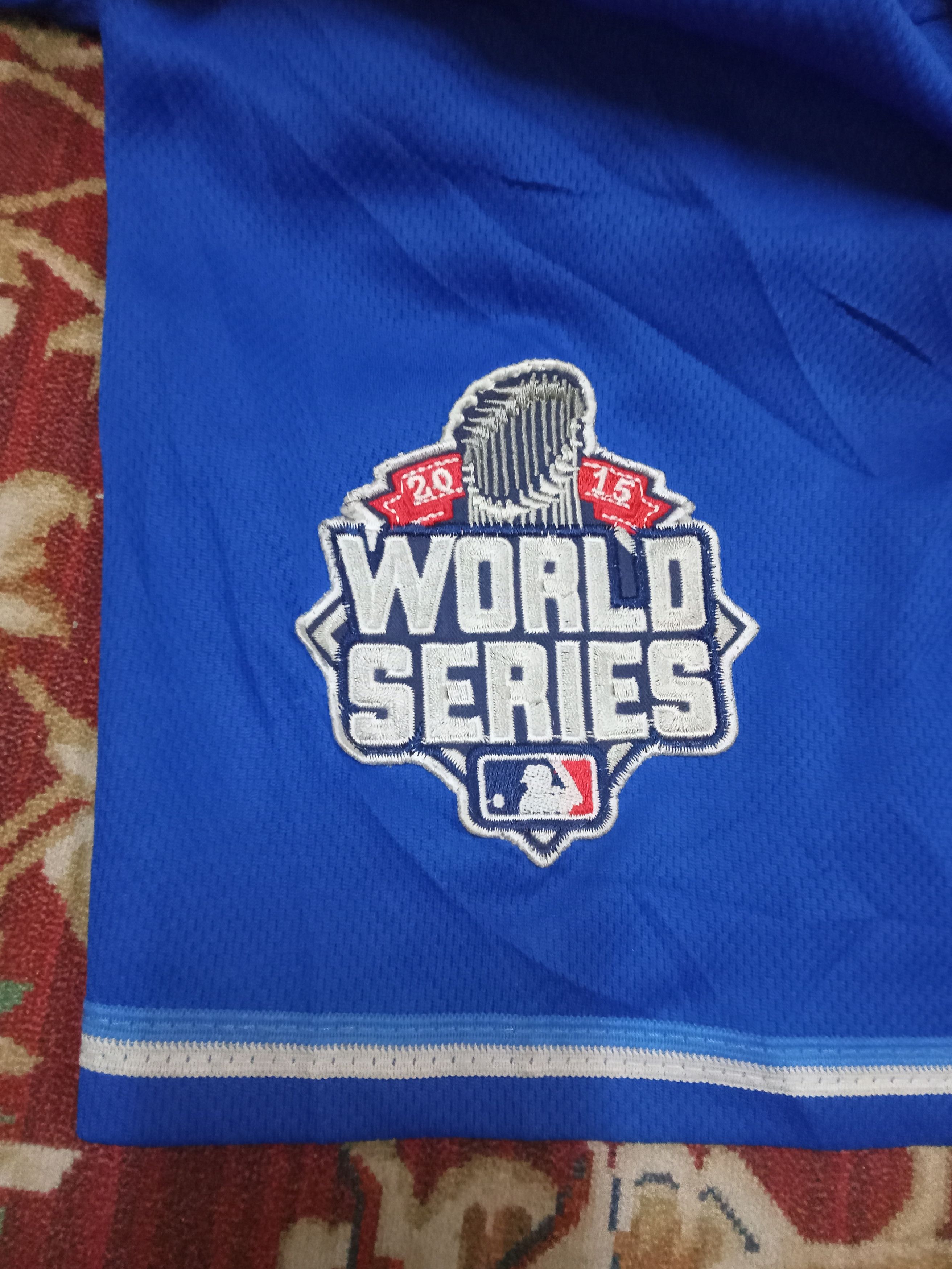 MLB Kansas City Royals #2 Escobar Majestic Jersey Size US XL / EU 56 / 4 - 4 Thumbnail
