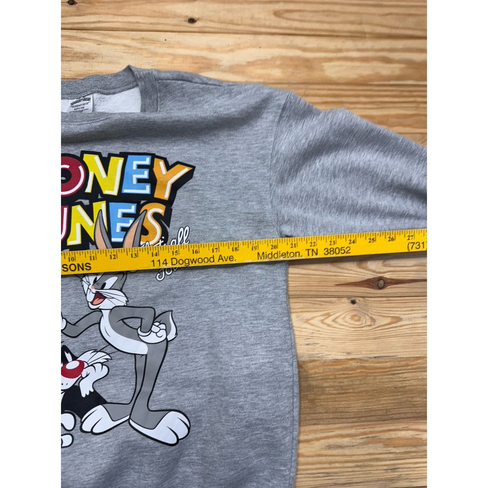 Other Looney Tunes Sweatshirt Bugs Tweety Sylvester Juniors Size L Size L / US 10 / IT 46 - 6 Thumbnail