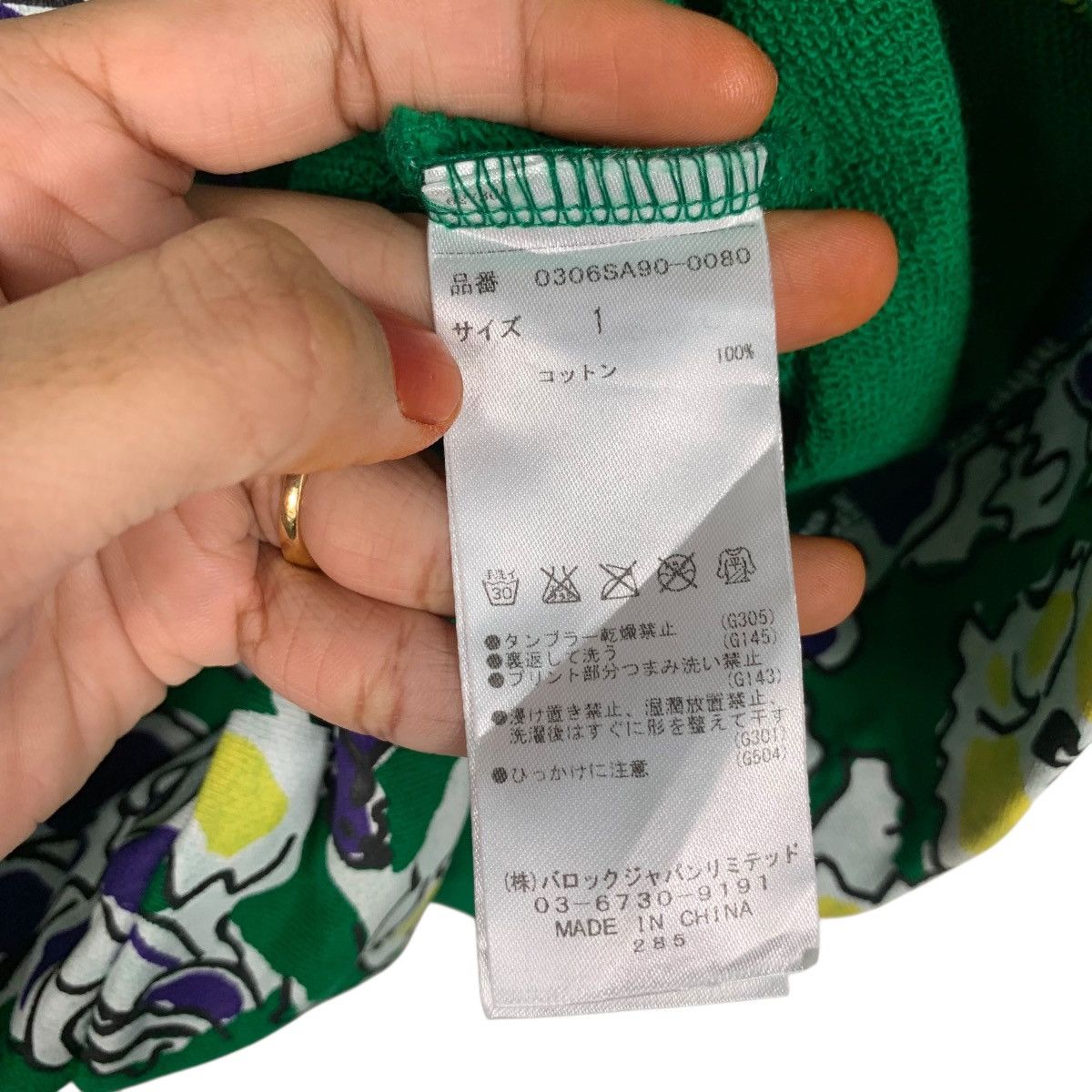 Japanese Brand SLY PARADIZO Art Fullprint Crewneck Sweatshirt #3622-C166 Size S / US 4 / IT 40 - 10 Thumbnail