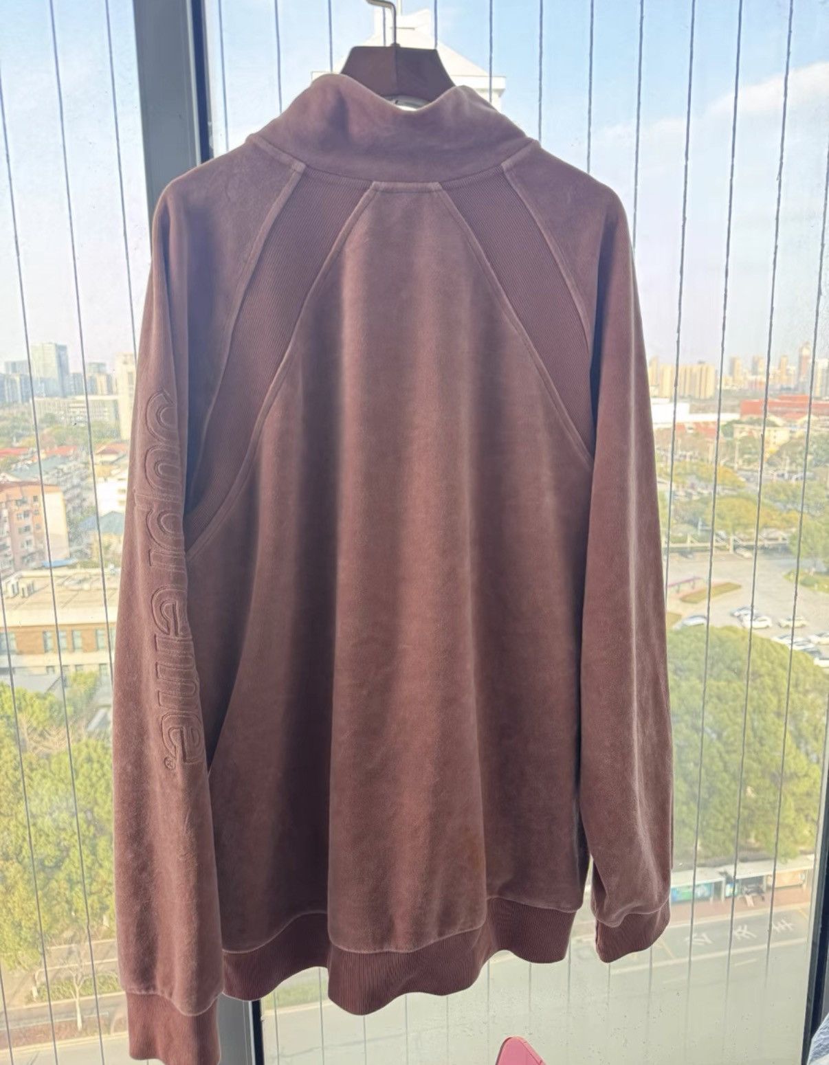 Supreme Supreme x Lacoste Velvet Hoodie K21 Size US L / EU 52-54 / 3 - 6 Thumbnail