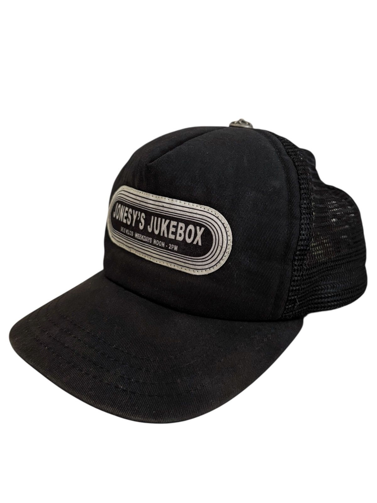 Chrome Hearts *RARE 1 of 2~ F&F Jonesy’s Jukebox Radio Trucker Hat Size ONE SIZE - 2 Thumbnail