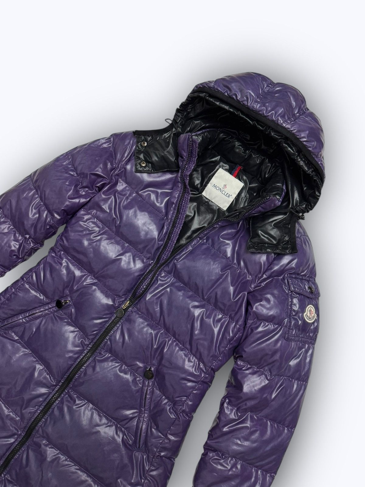 Moncler MOKA long down jacket Size M / US 6-8 / IT 42-44 - 2 Thumbnail