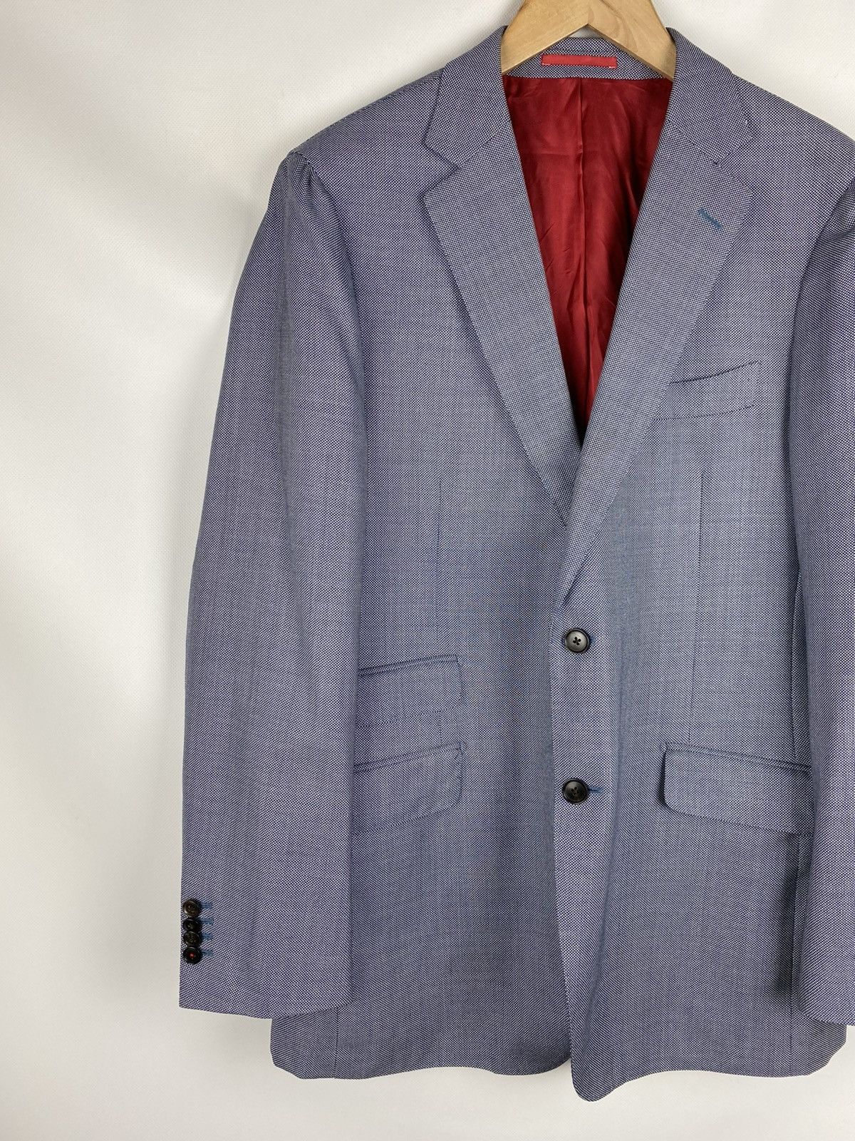 Suitsupply Suitsupply Sienna men’s pure wool blazer jacket sportcoat Size 44R - 2 Thumbnail