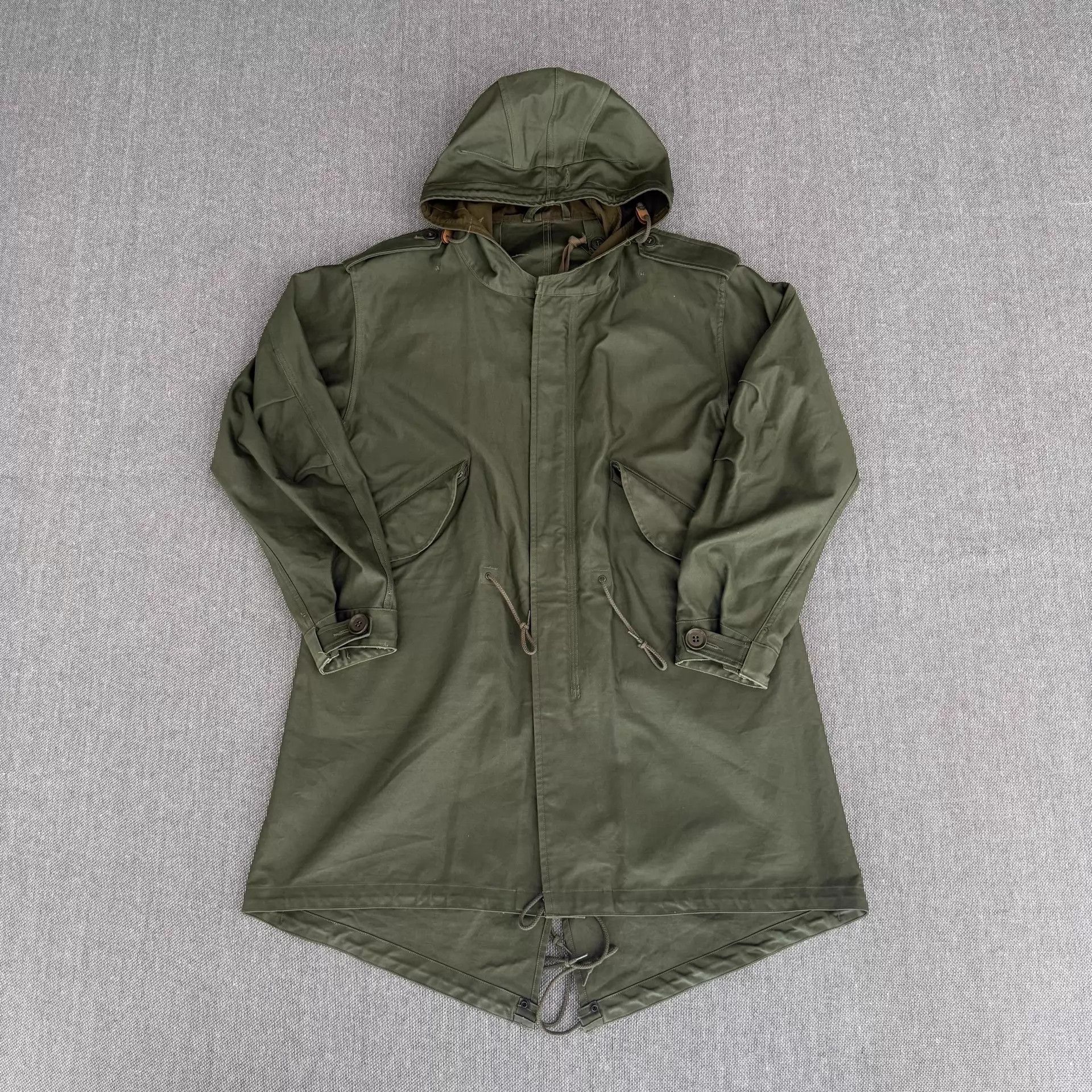The Real McCoy's The Real Mccoys M51 Vintage Field Jacket XL Size US XL / EU 56 / 4 - 1 Thumbnail