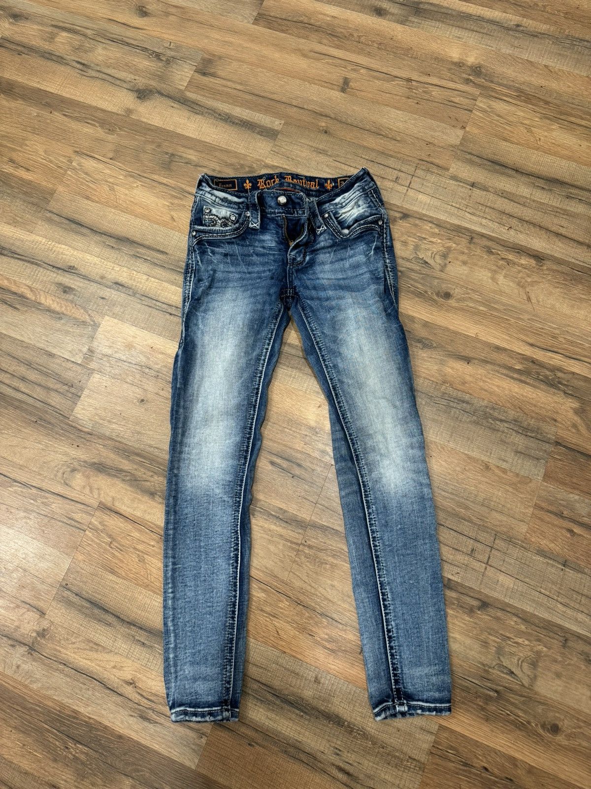 Rock Revival Women’s rock revival jeans Size 24" / US 00 / IT 34 - 1 Thumbnail