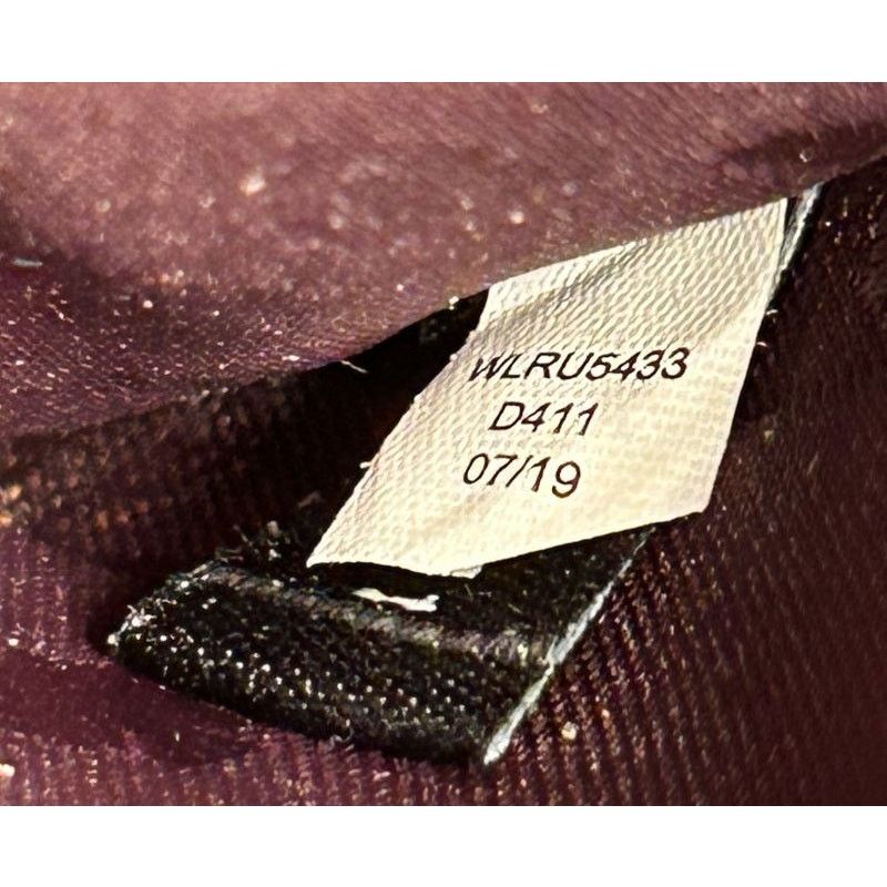 Kate Spade Kate Spade Cameron Small Flap Leather Burgundy Crossbody Bag Size ONE SIZE - 9 Thumbnail