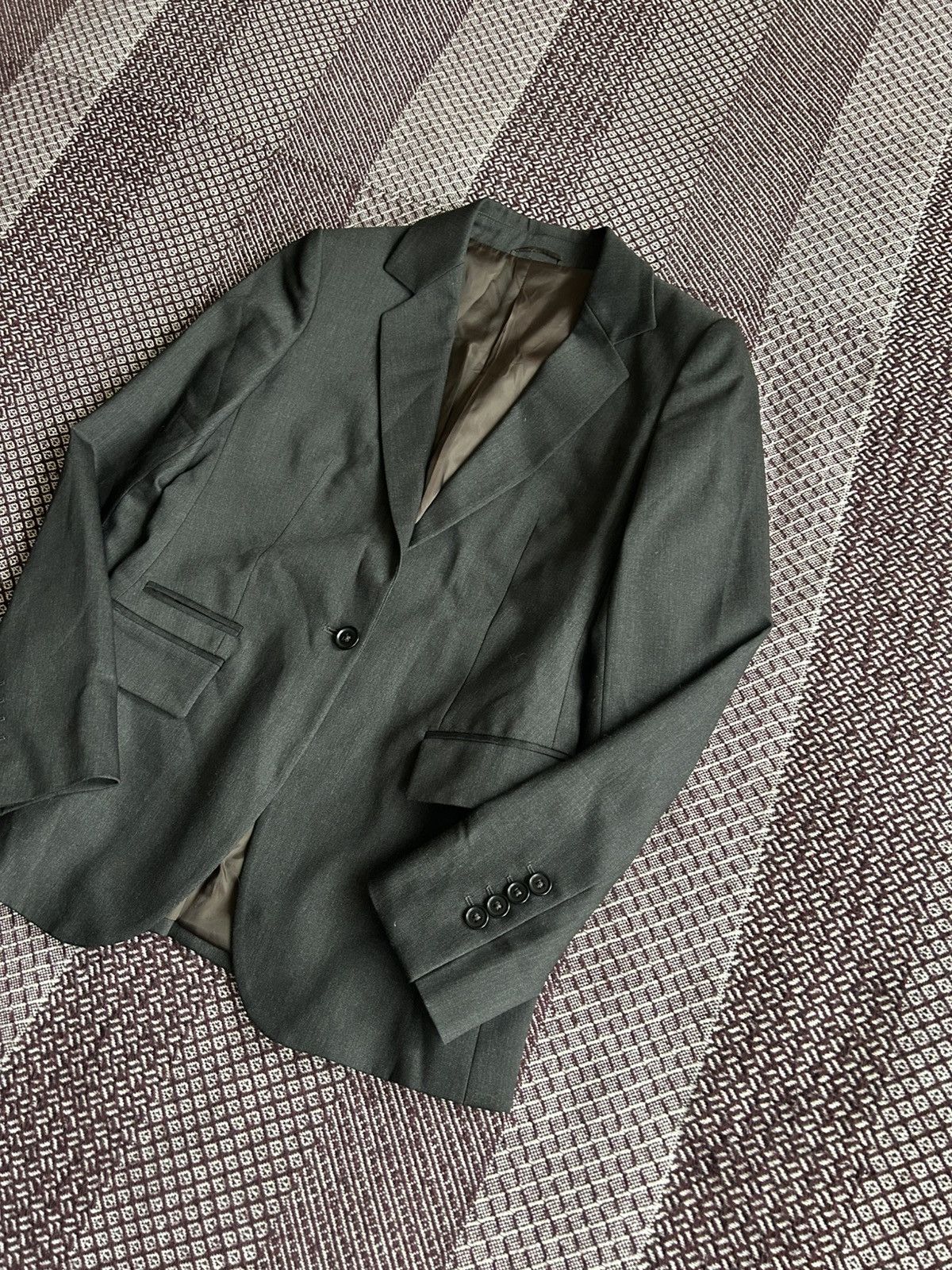 Other Suitsupply Women Blazer Wool&Polyester Solid Style Size 36 Size XS / US 0-2 / IT 36-38 - 2 Thumbnail