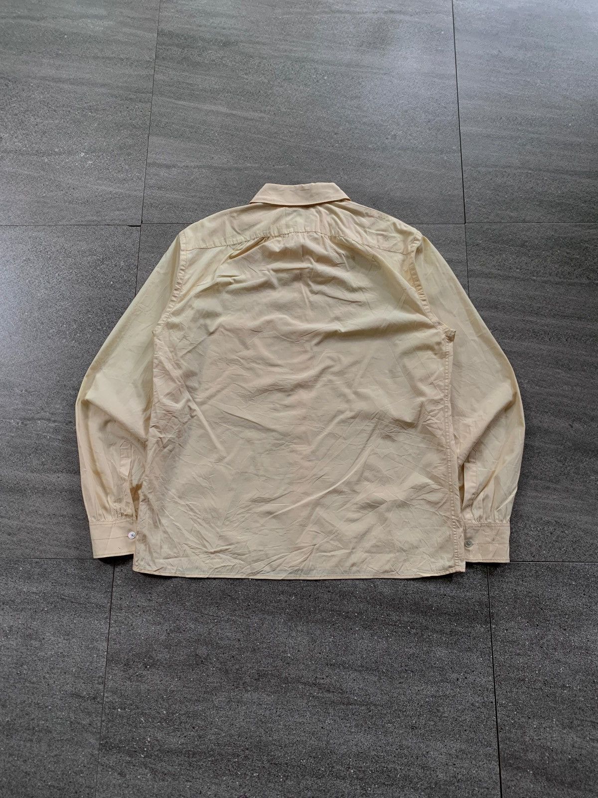 Lemaire FREE TAX! Pointed Collar Shirt Size US S / EU 44-46 / 1 - 5 Thumbnail