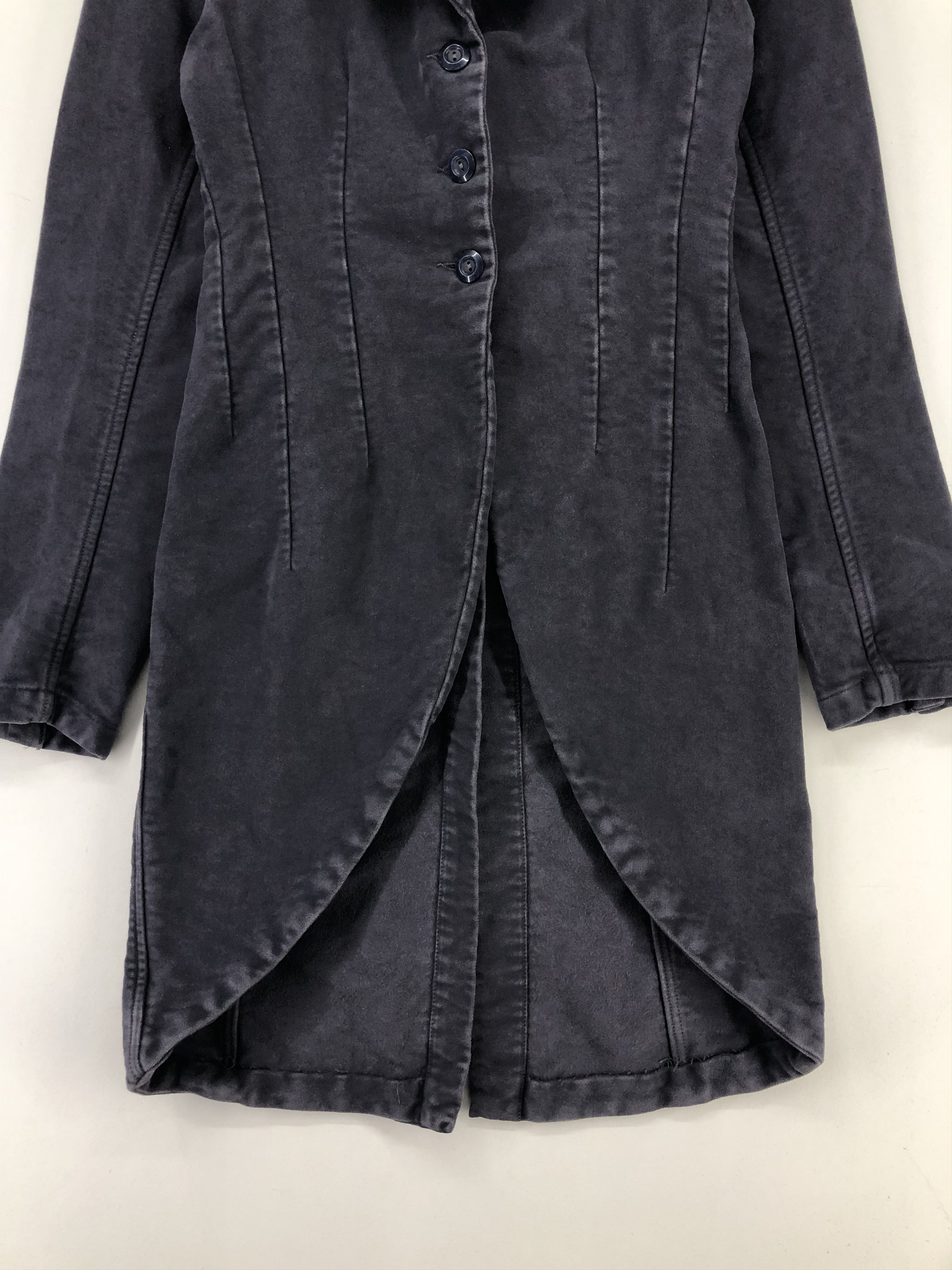 Vintage Vintage Cool Hunting People Anarchical Spirit Long Coat Size S / US 4 / IT 40 - 8 Thumbnail