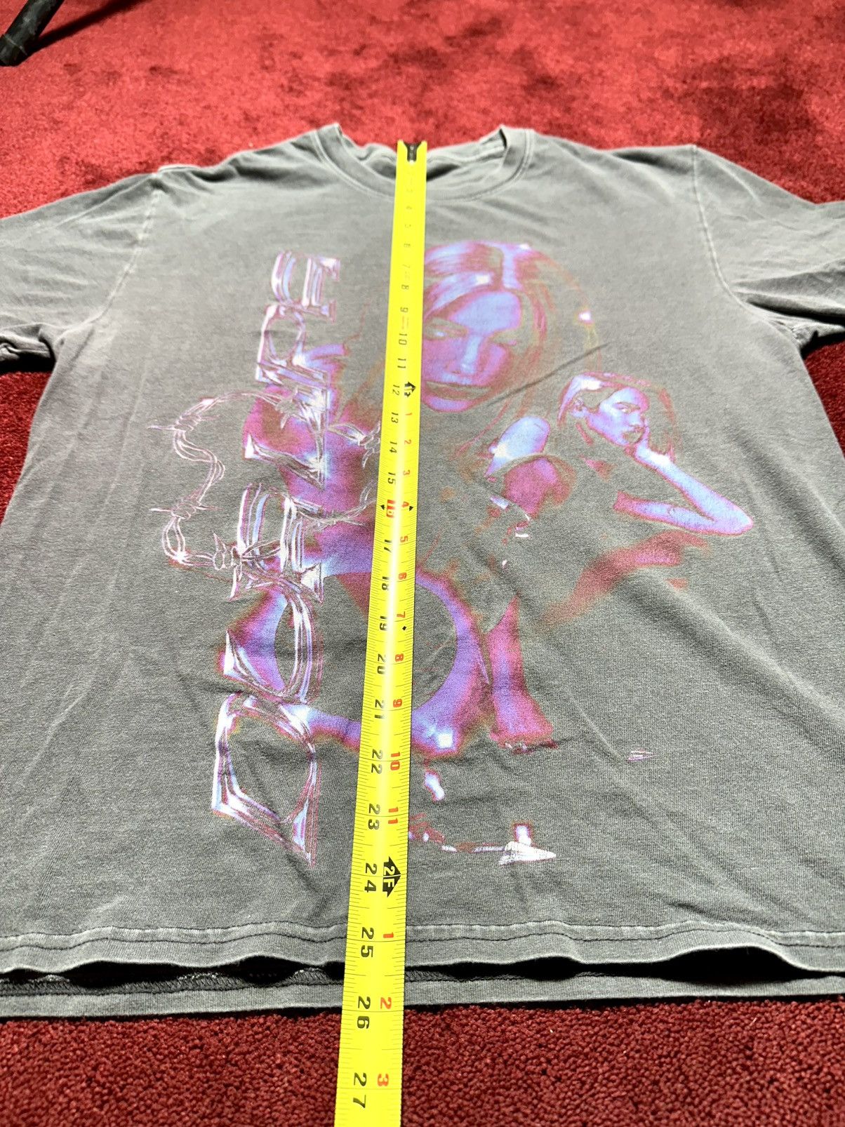 Band Tees DUA LIPA T Shirt, size Small Barbed Wire Concert Tour Faded Size US S / EU 44-46 / 1 - 6 Thumbnail
