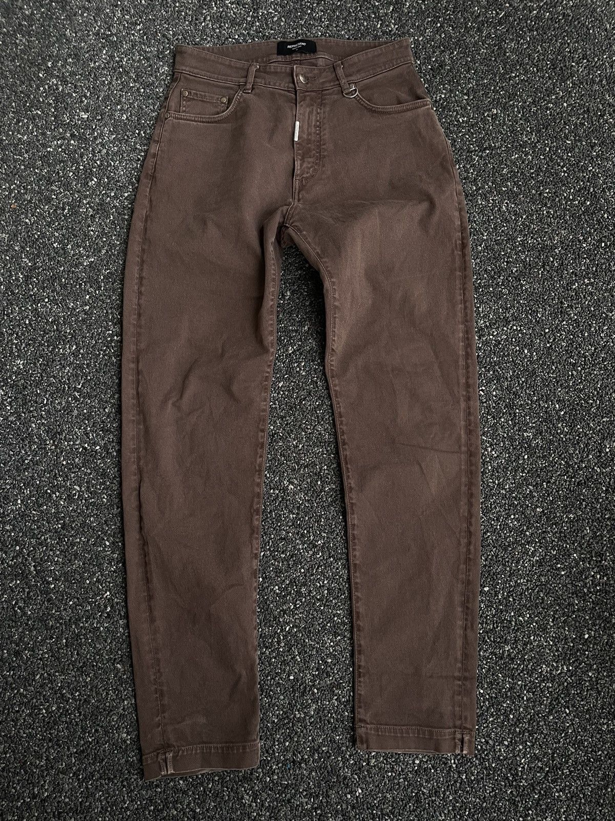 Represent Clo. Represent brown denim pants | Grailed