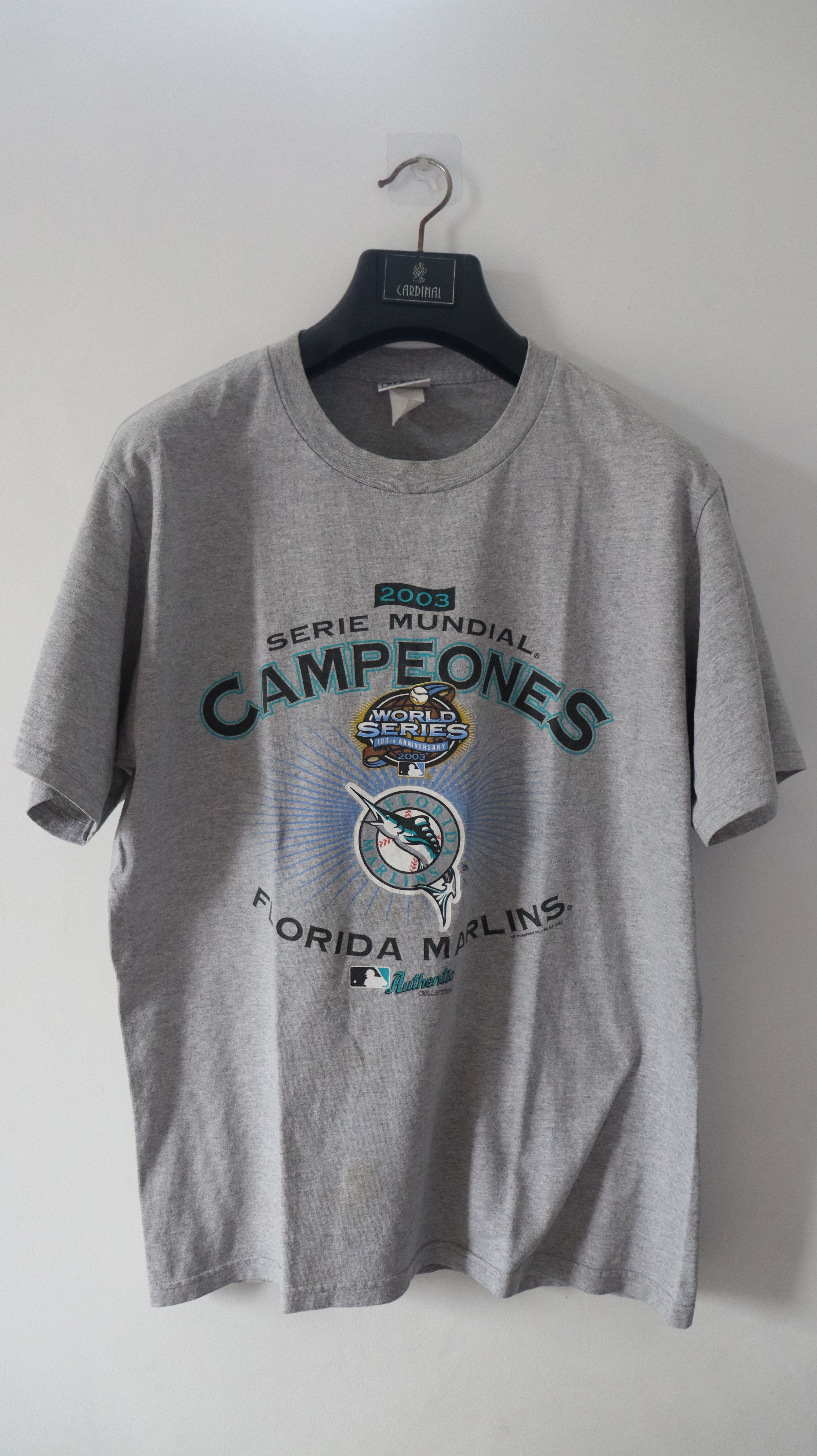Lee × MLB × Vintage "Vintage Florida Marlins 2003 World Series" Size US XL / EU 56 / 4 - 1 Thumbnail