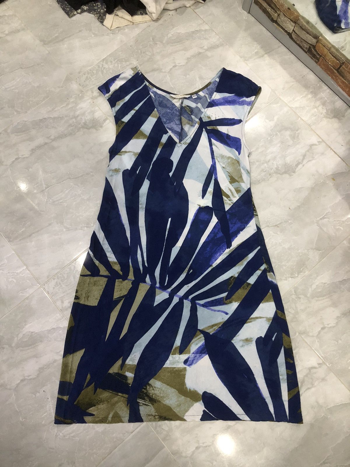 Jams World Jams World Hawaii Abstract Rayon Dress Size XS / US 0-2 / IT 36-38 - 11 Thumbnail
