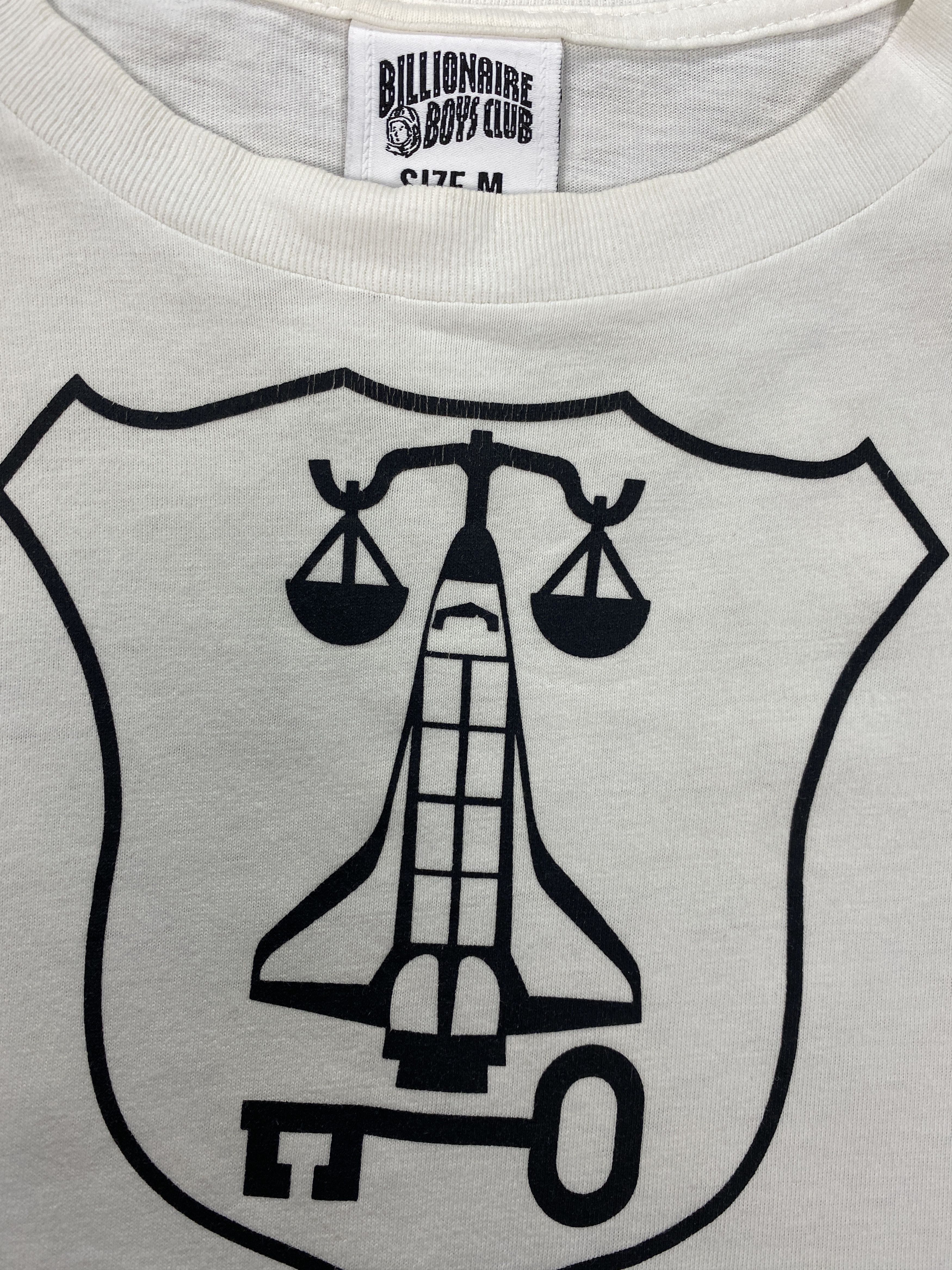 Billionaire Boys Club Billionaire Boys Club vintage big logo t-shirt Size US M / EU 48-50 / 2 - 3 Thumbnail