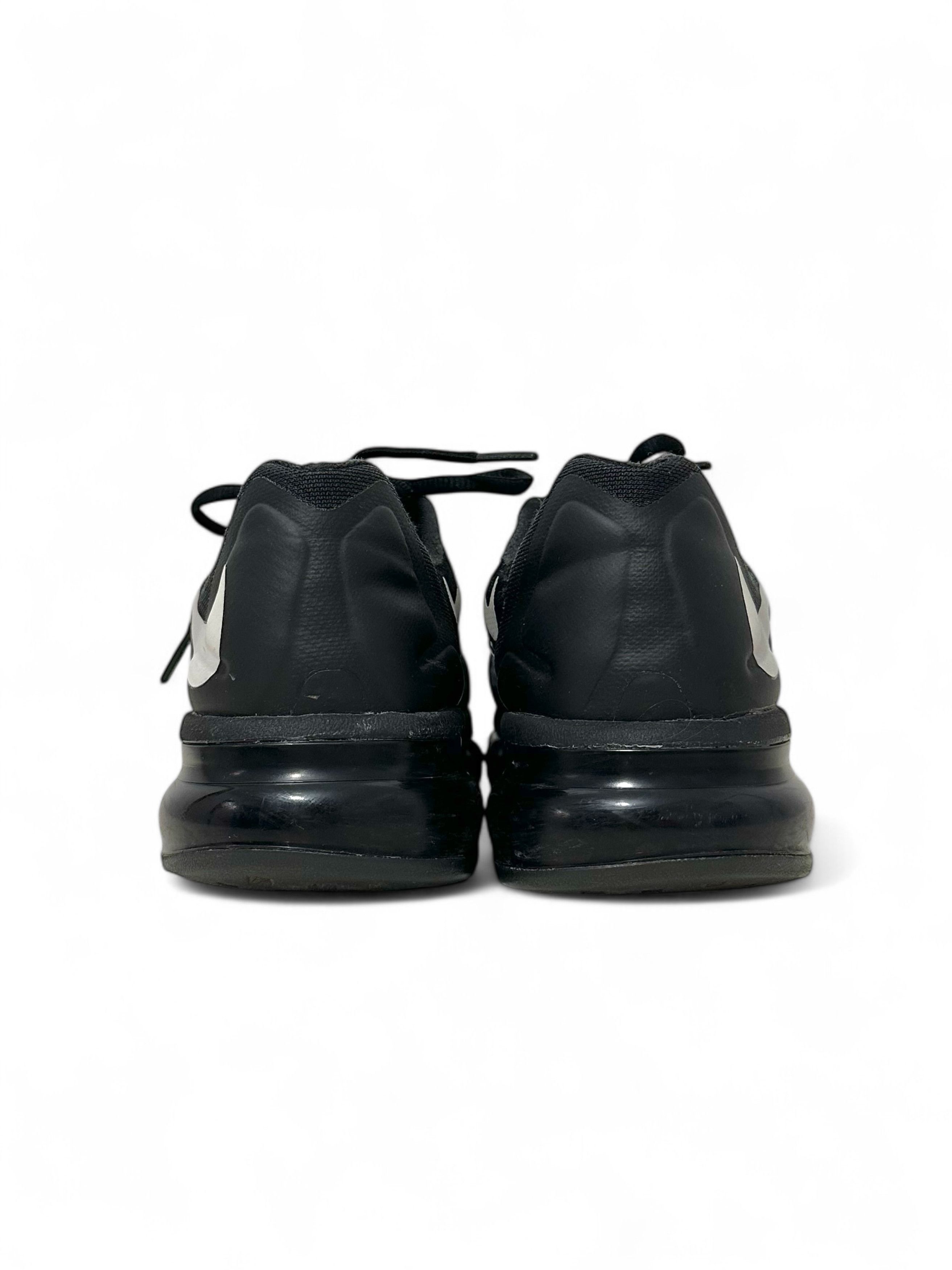 Nike Sz 38.5 Nike Air Max Black White Low Top Sneakers Size US 7.5 / IT 37.5 - 6 Thumbnail