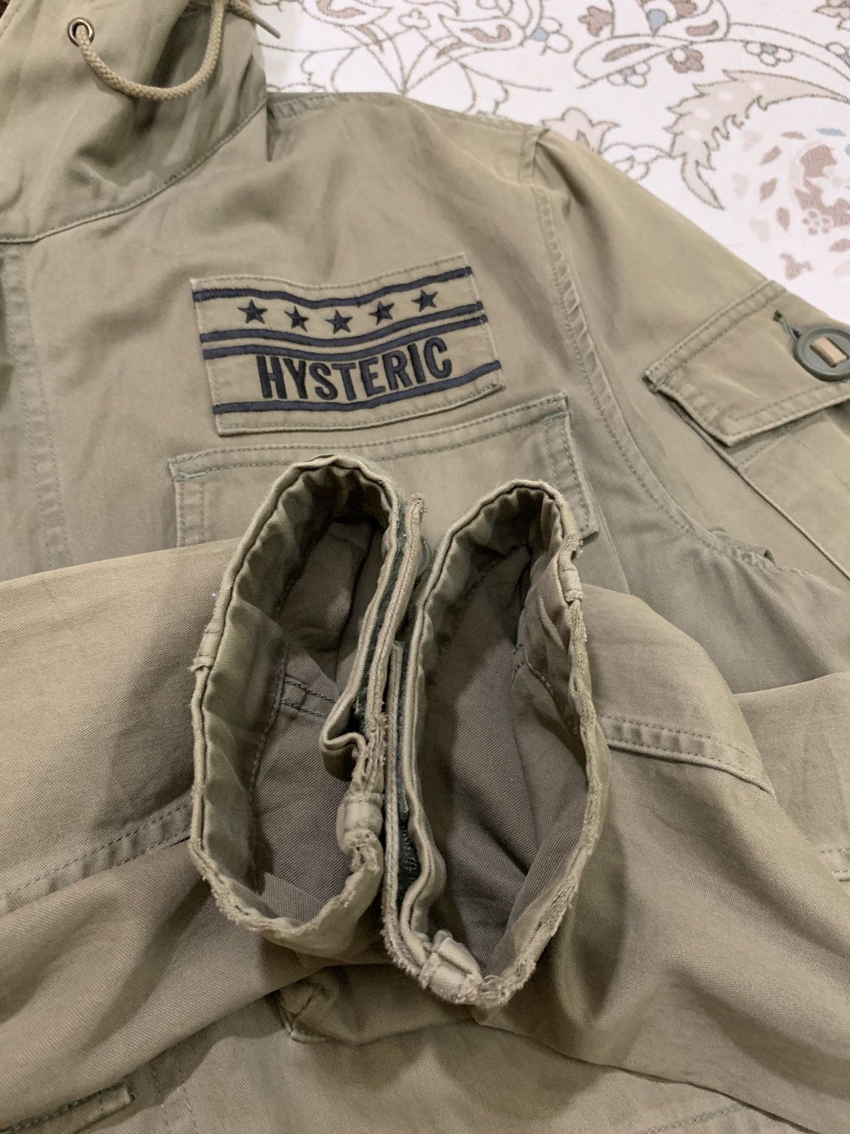 Hysteric Glamour HYSTERIC GLAMOUR FIELD JACKET PARKA Size US L / EU 52-54 / 3 - 11 Thumbnail