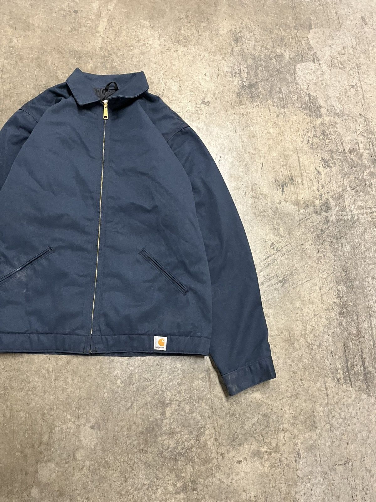 Carhartt × Vintage Carhartt Detroit style lightweight jacket hype rare vintage Size US L / EU 52-54 / 3 - 6 Thumbnail