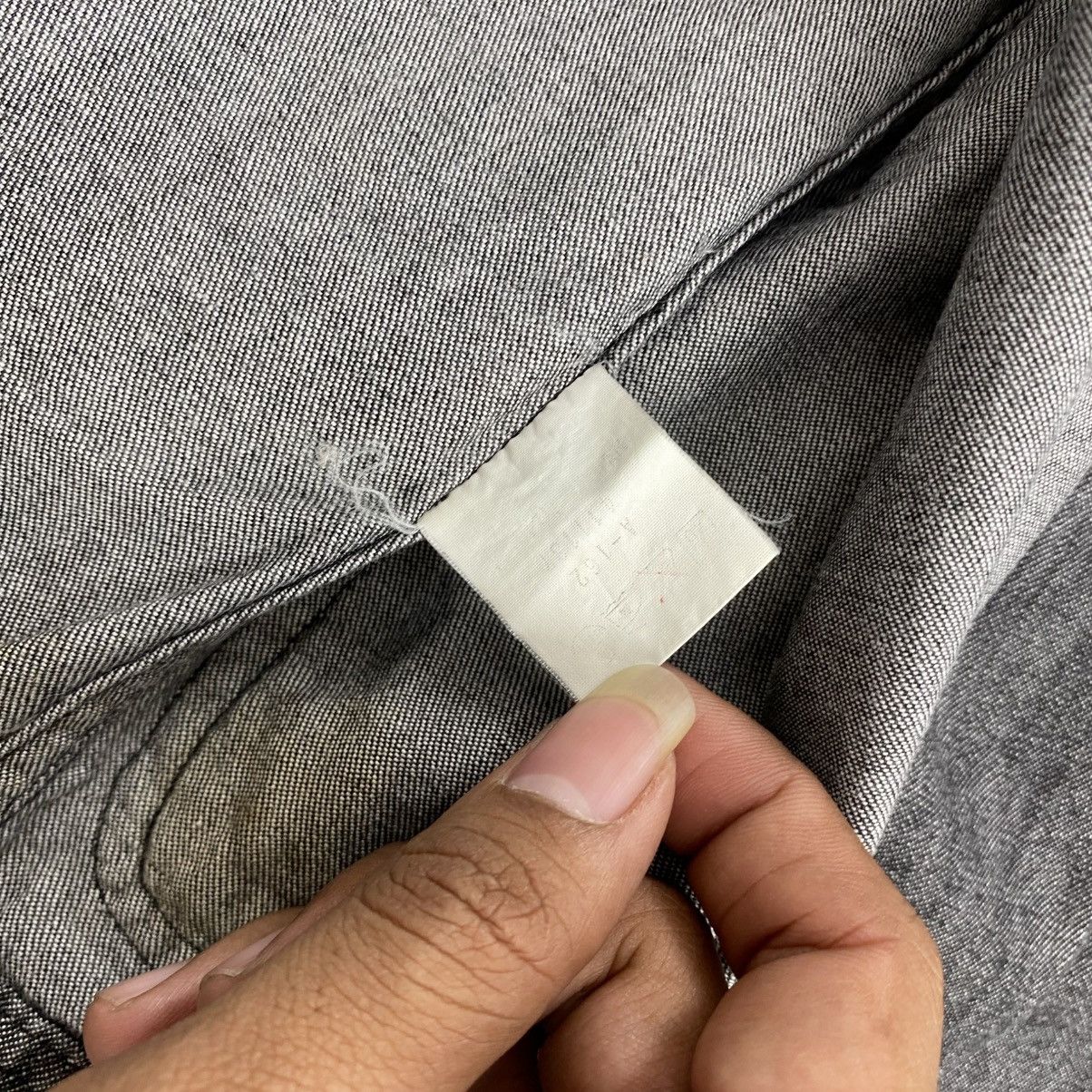 Hai Sporting Gear Vintage Hai Sporting Gear Issey Miyake Soft Denim Jacket Size US L / EU 52-54 / 3 - 11 Thumbnail