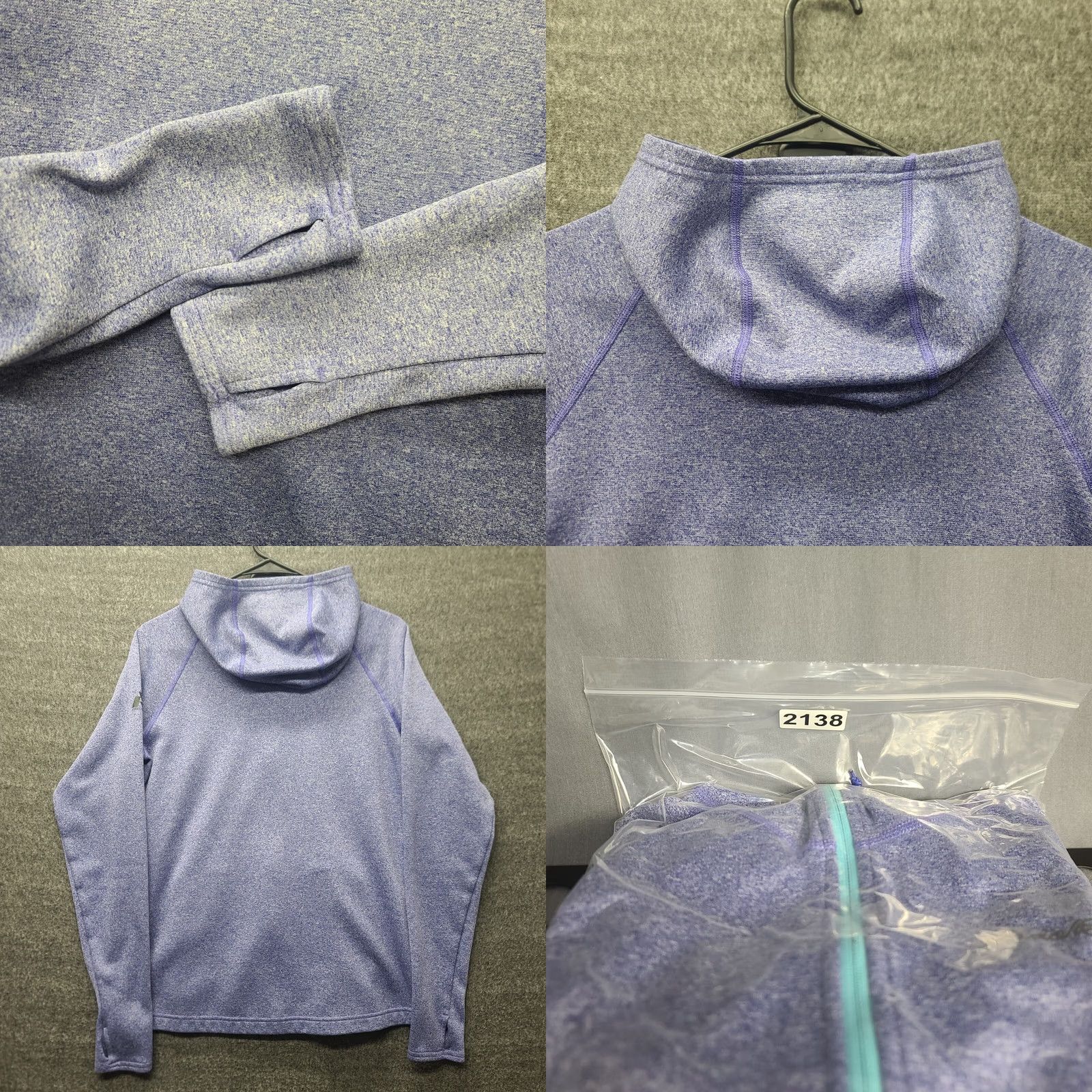 Eddie Bauer Eddie Bauer First Ascent Hoodie Womens M Tall Regular Fit Full Zip Gorpcore Hoodie Womens M Purple Full Zip Zipper Pockets Lightweight Outdoor 90s? Size M / US 6-8 / IT 42-44 - 10 Thumbnail