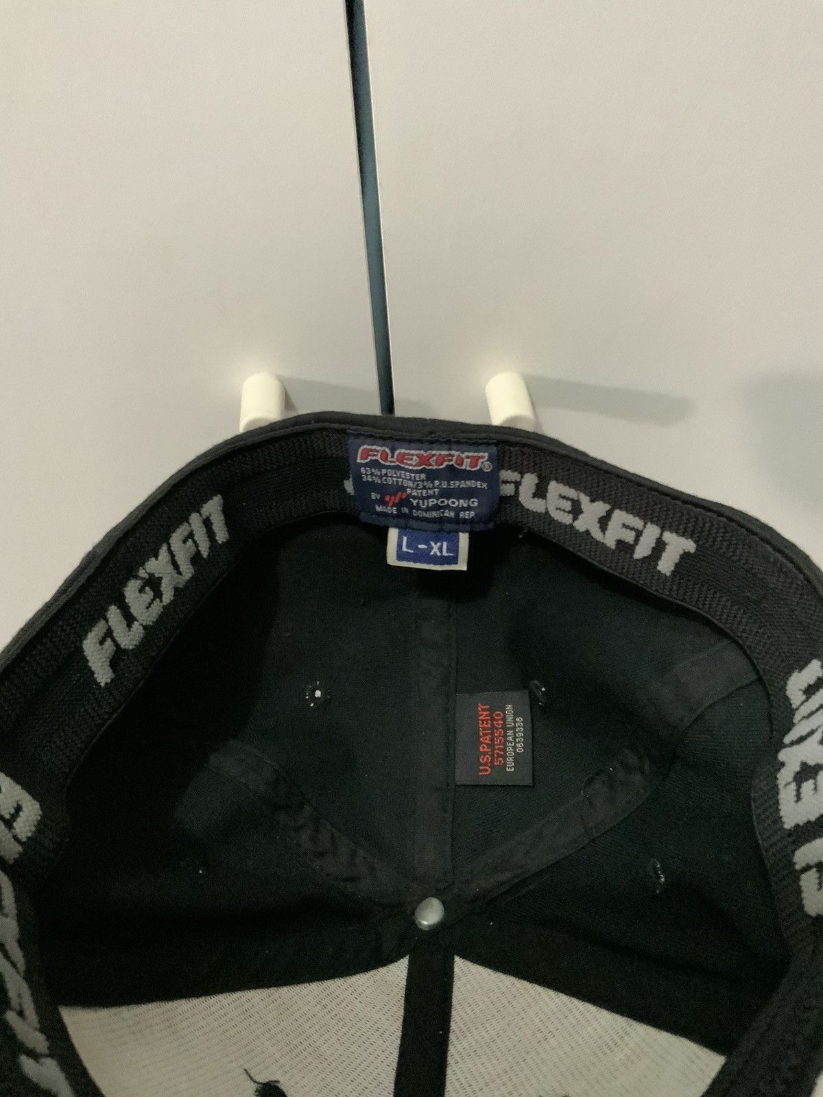 Japanese Brand Fire Racing Embroidered Fitted Hat Size ONE SIZE - 9 Thumbnail