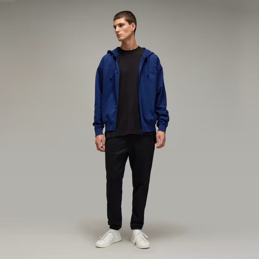 Y-3 o1s22i1n0125 Zip Hoodie in Blue Size US M / EU 48-50 / 2 - 4 Thumbnail