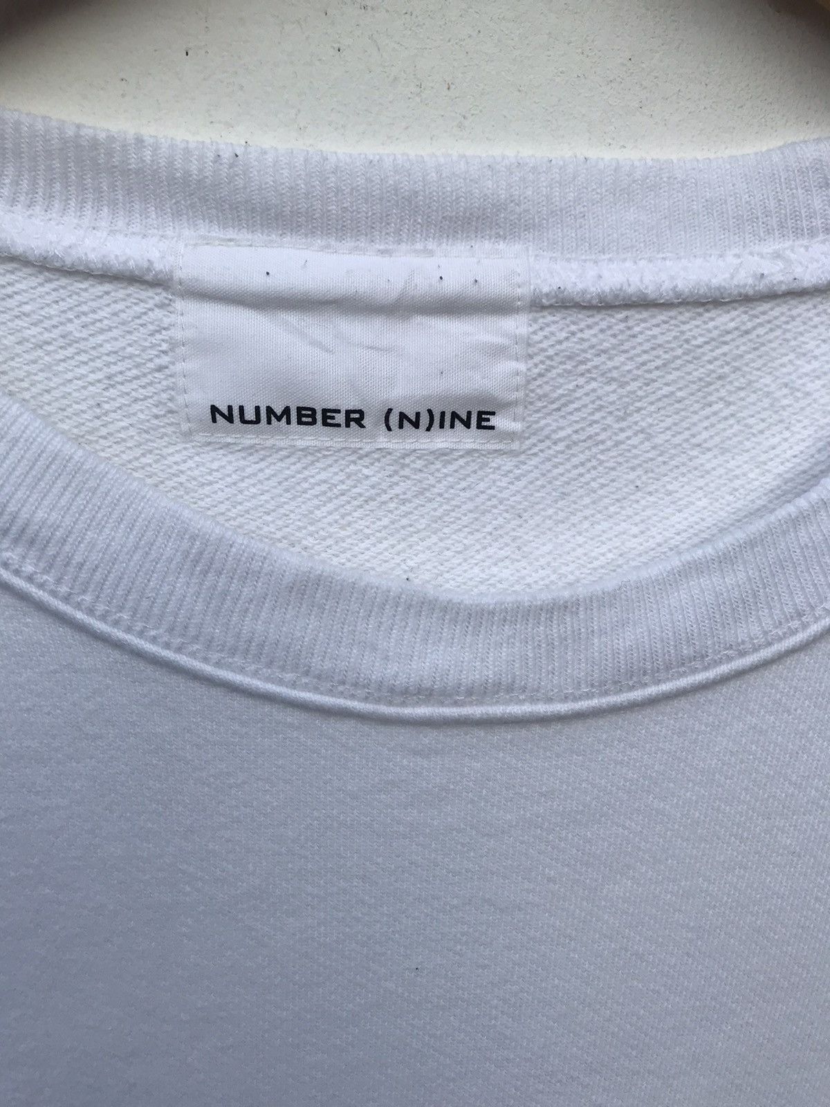 Number (N)ine Number Nine Japan Music Notes Streetwear Sweatshirt Size US M / EU 48-50 / 2 - 2 Thumbnail